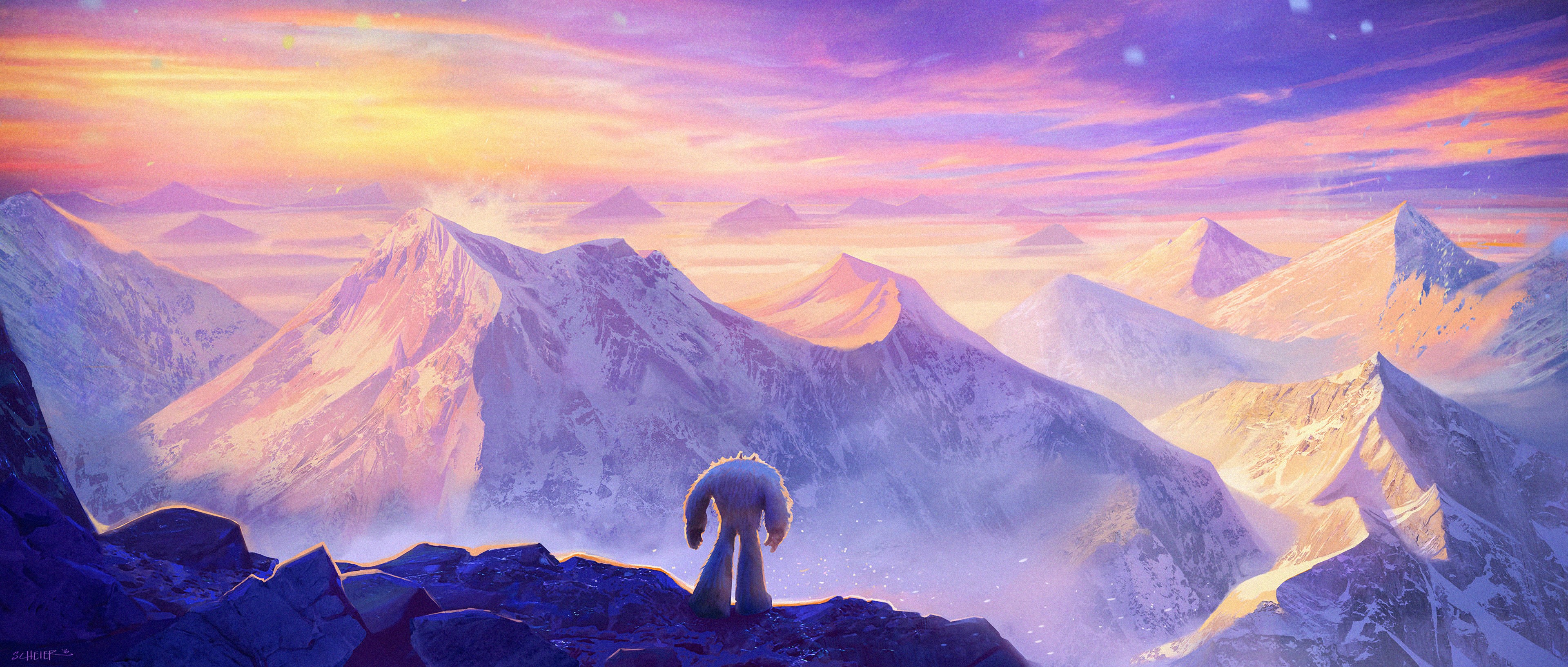 small foot, animated movies, 2018 movies, hd, 4k, artstation, HD Wallpaper