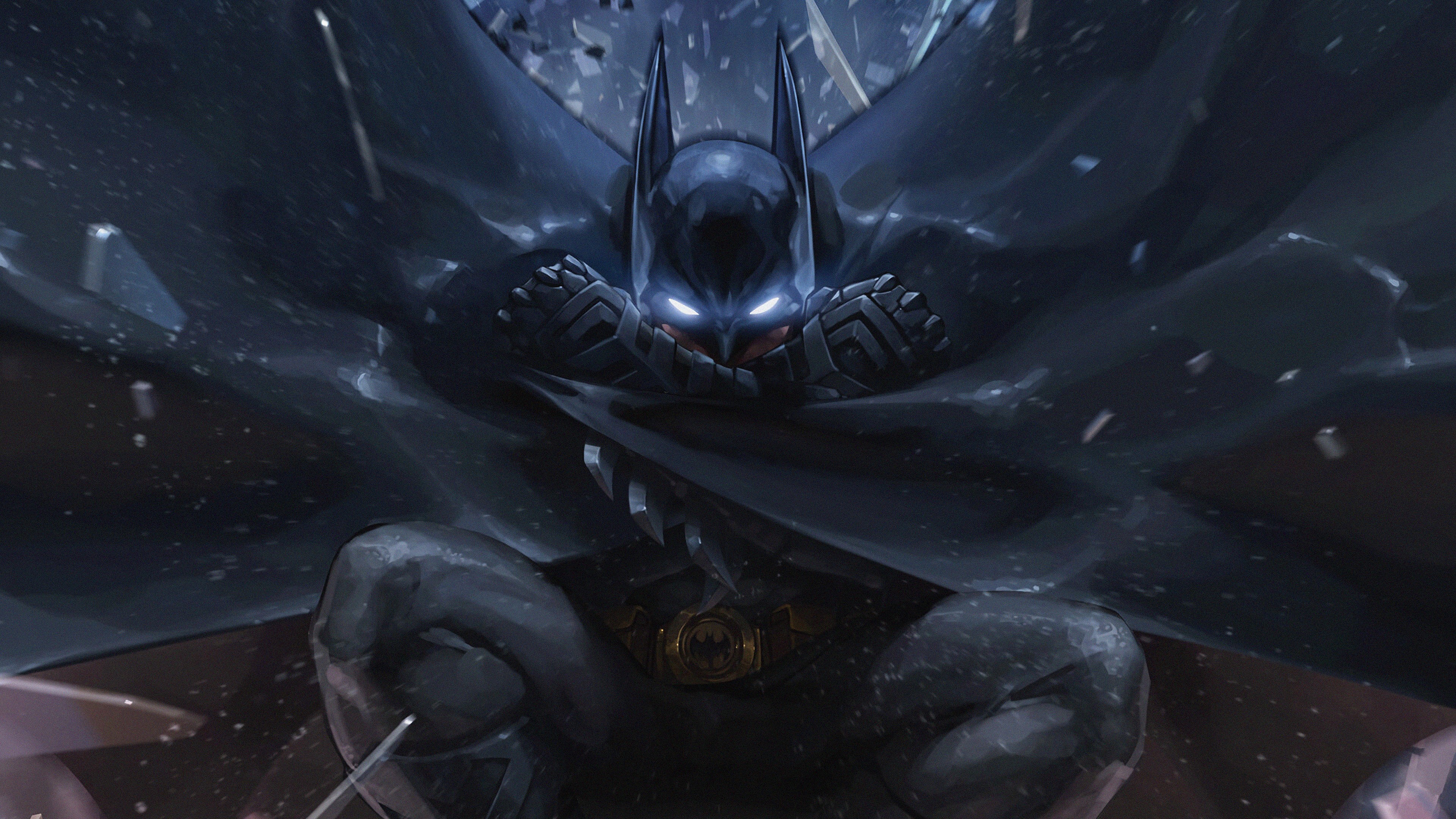 batman, superheroes, artist, artwork, digital art, hd, 4k, artstation, HD Wallpaper