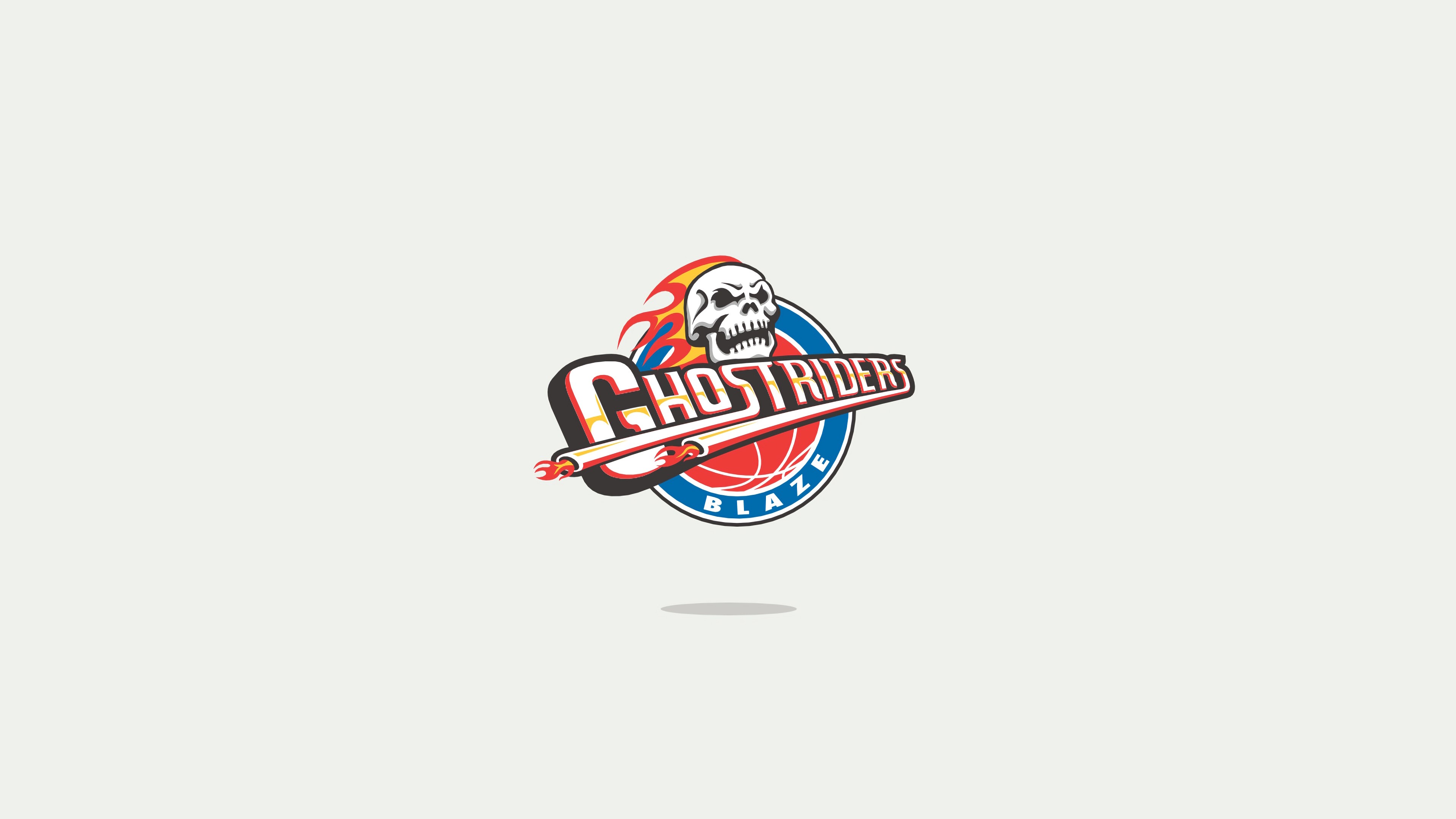 ghost rider, superheroes, hd, minimalism, minimalist, 4k, behance, HD Wallpaper