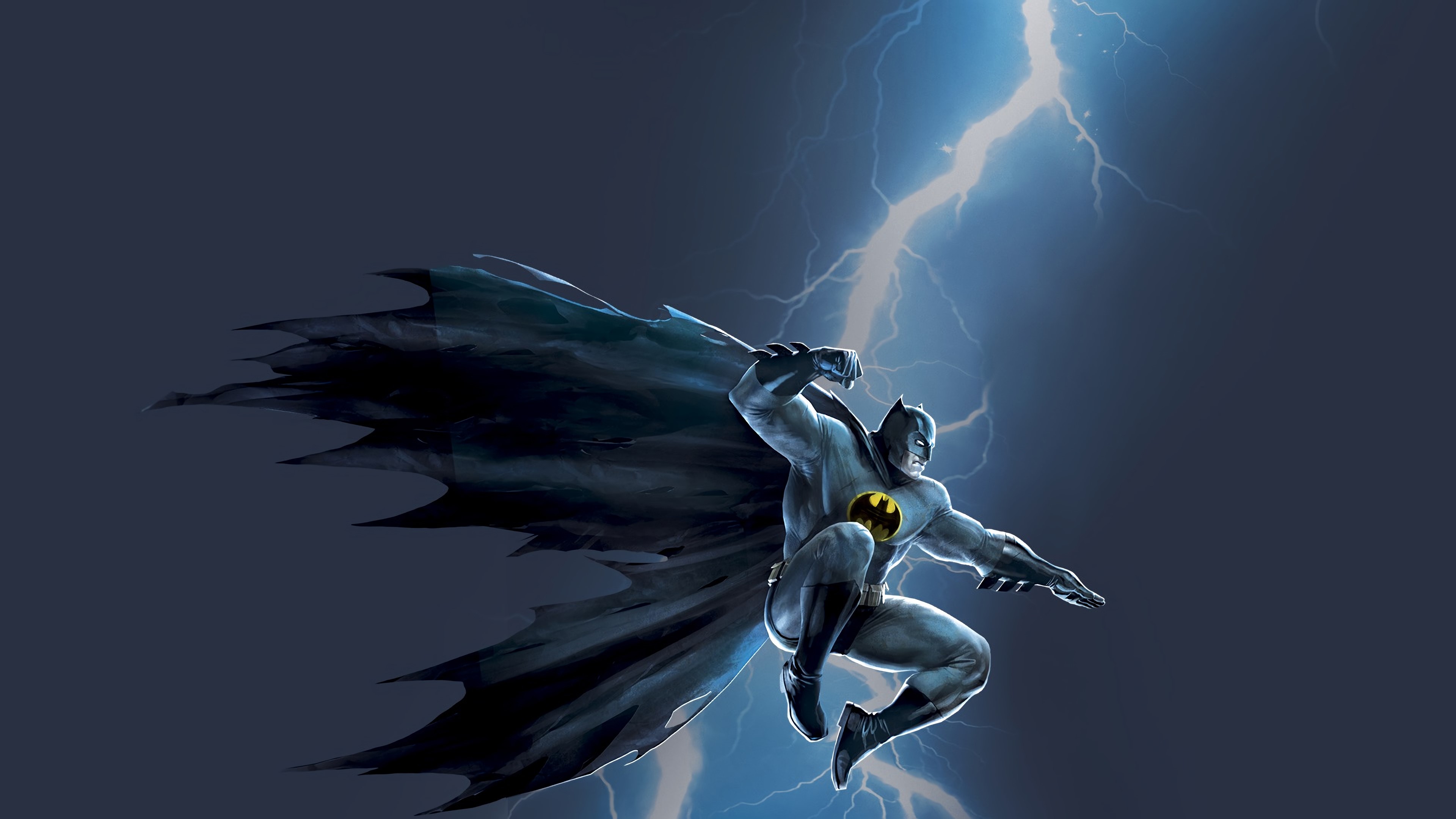 batman, superheroes, hd, 4k, HD Wallpaper