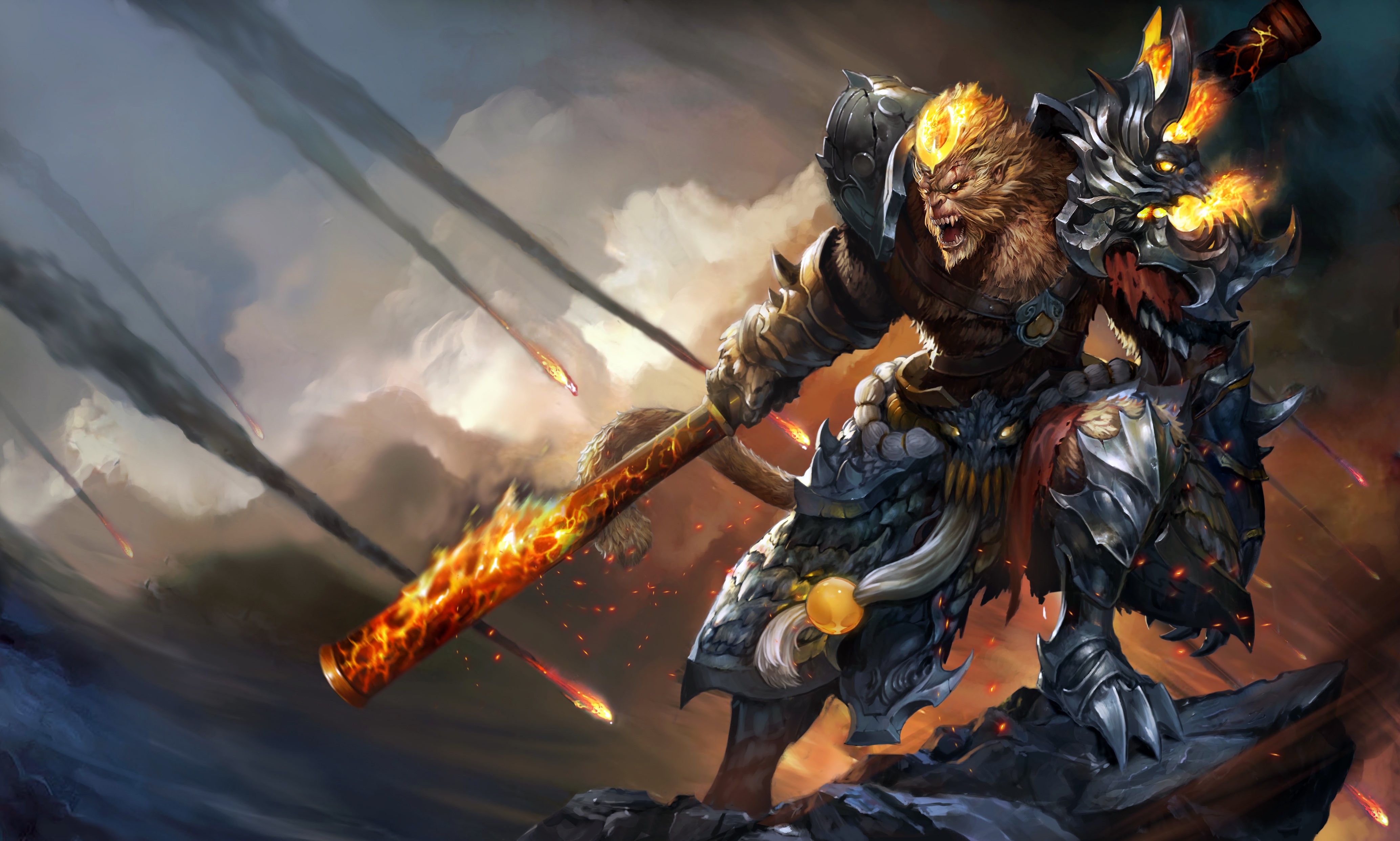 league of legends, games, hd, artist, artwork, digital art, 4k, HD Wallpaper