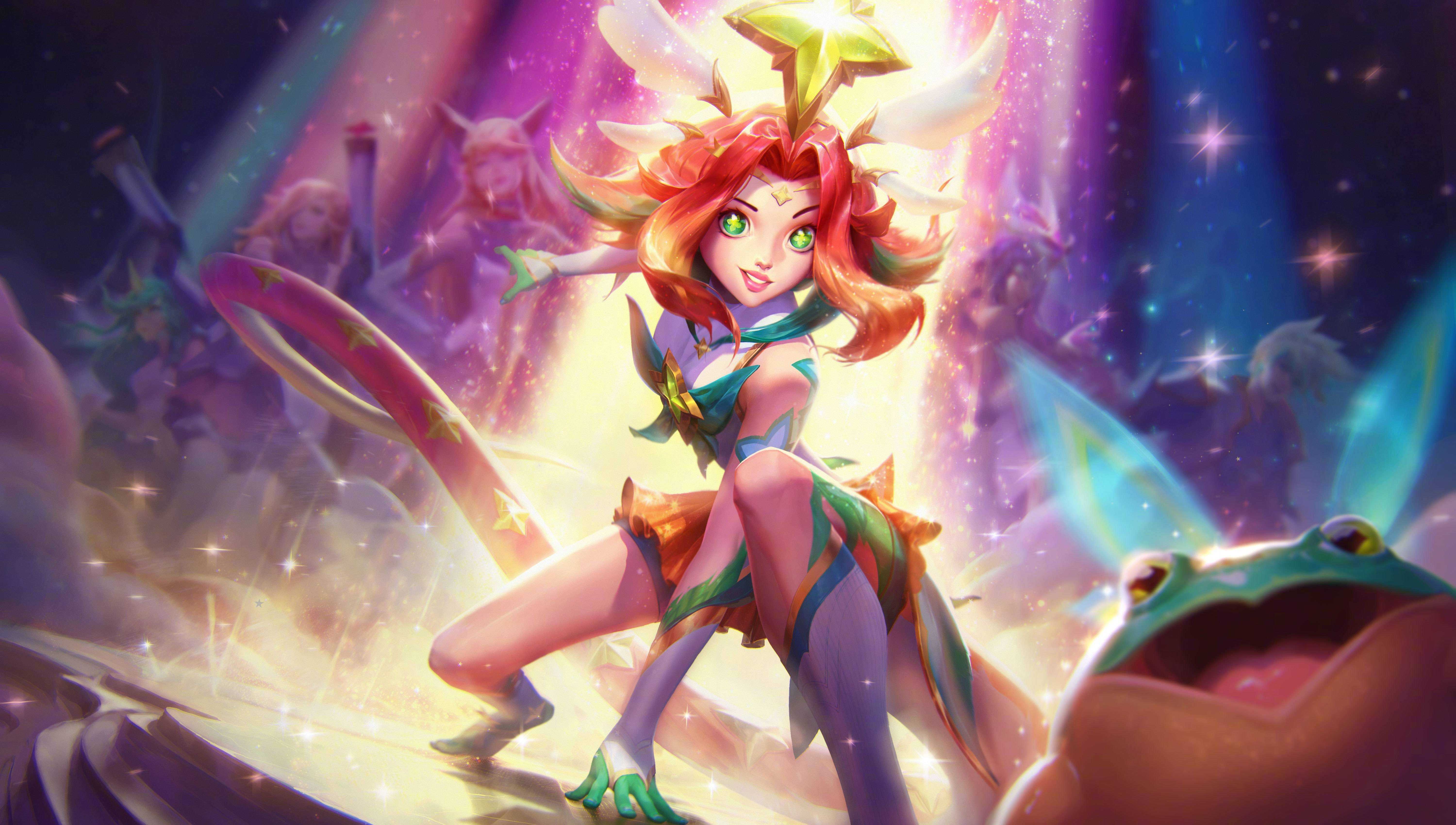 neeko league of legends, league of legends, games, hd, 4k, 5k, HD Wallpaper