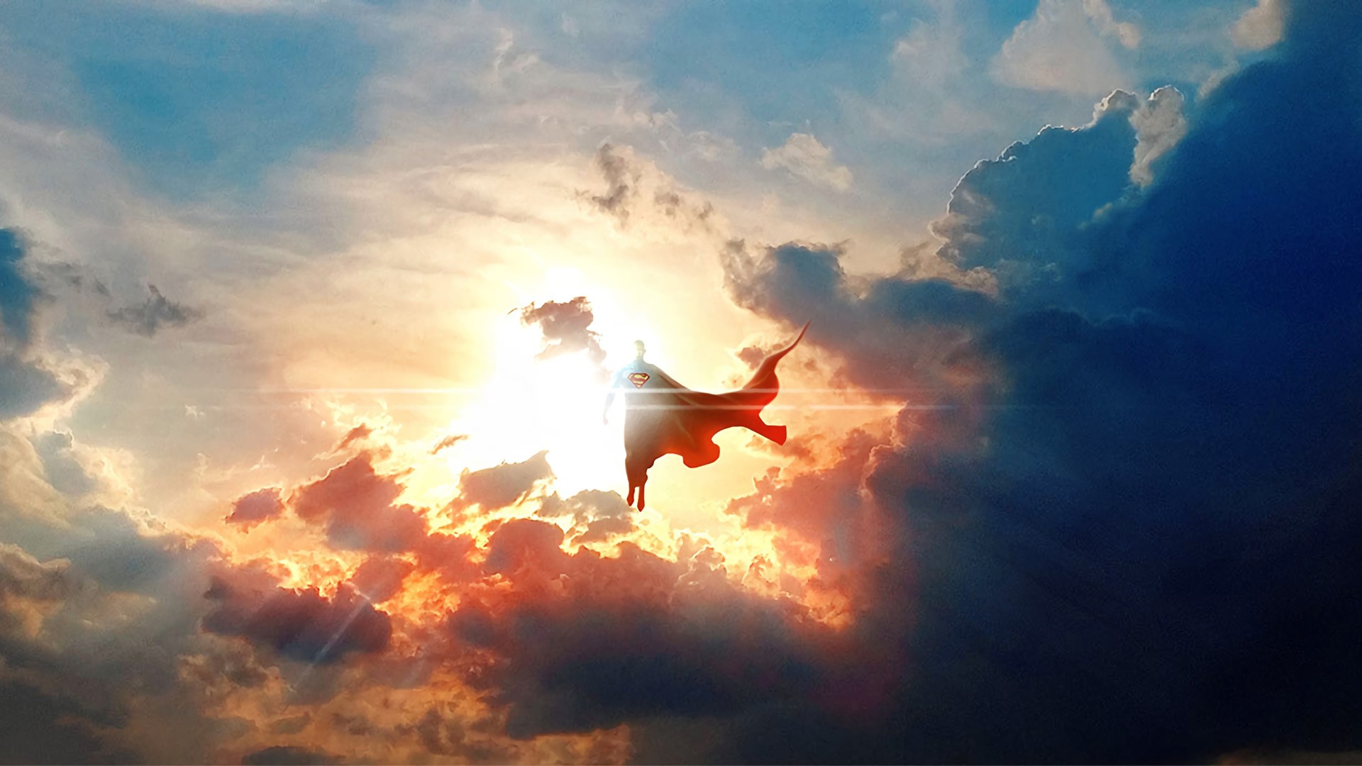 superman, hd, superheroes, artwork, digital art, deviantart, HD Wallpaper