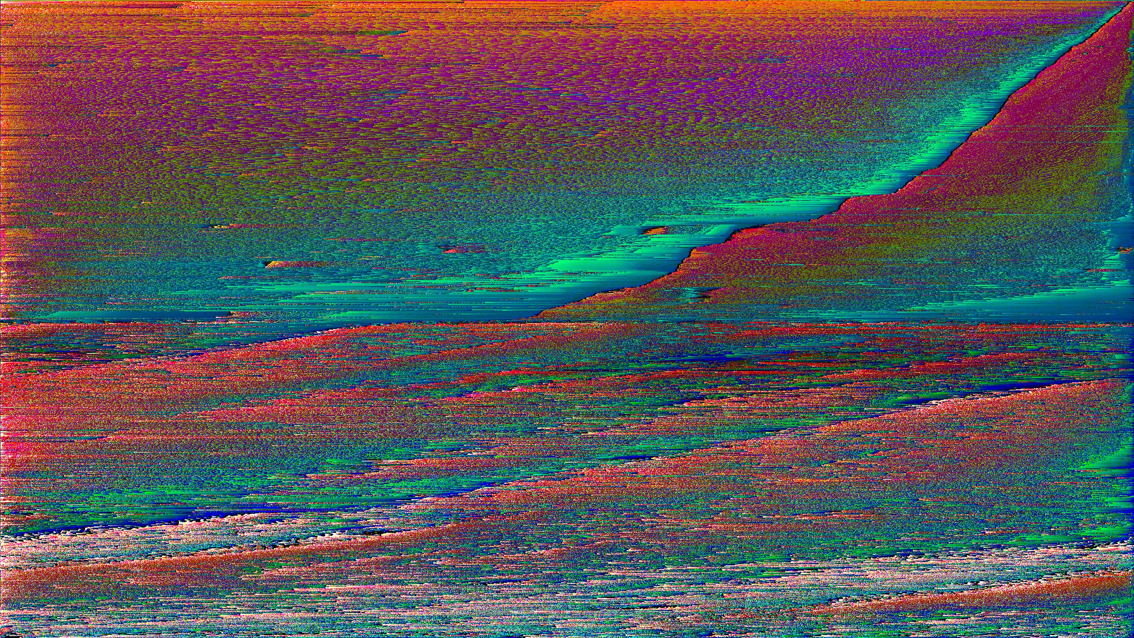 abstract, digital art, hd, 4k, HD Wallpaper