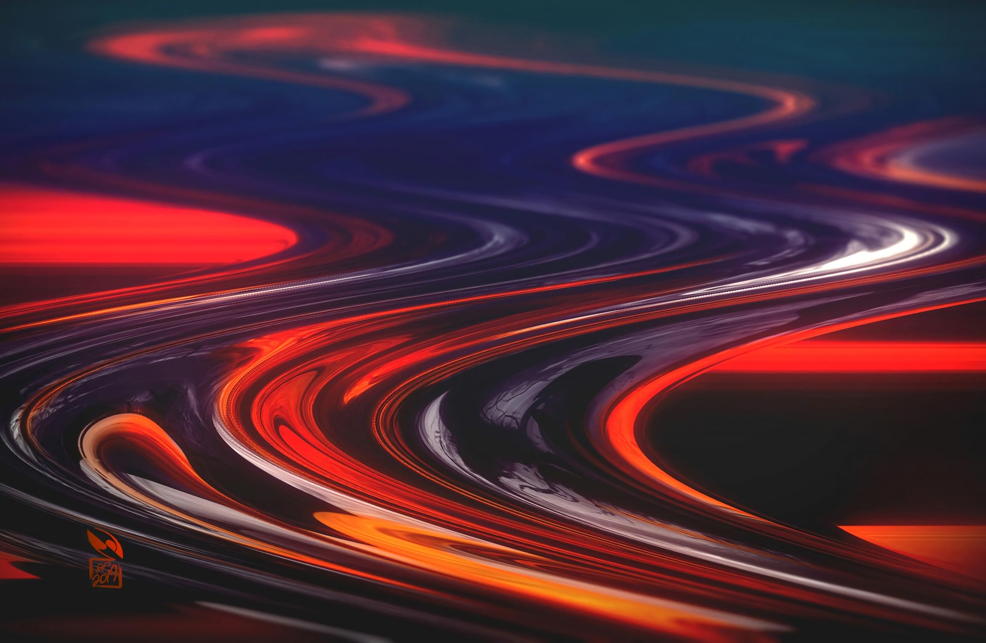 abstract, digital art, artist, artwork, hd, 4k, deviantart, HD Wallpaper