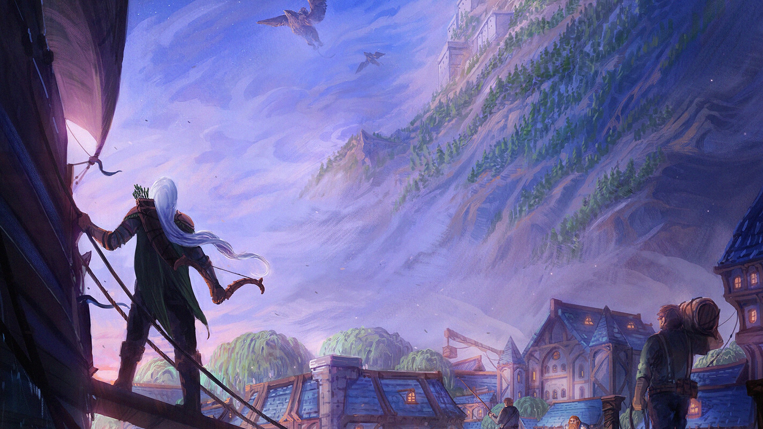 world of warcraft, games, hd, artstation, HD Wallpaper