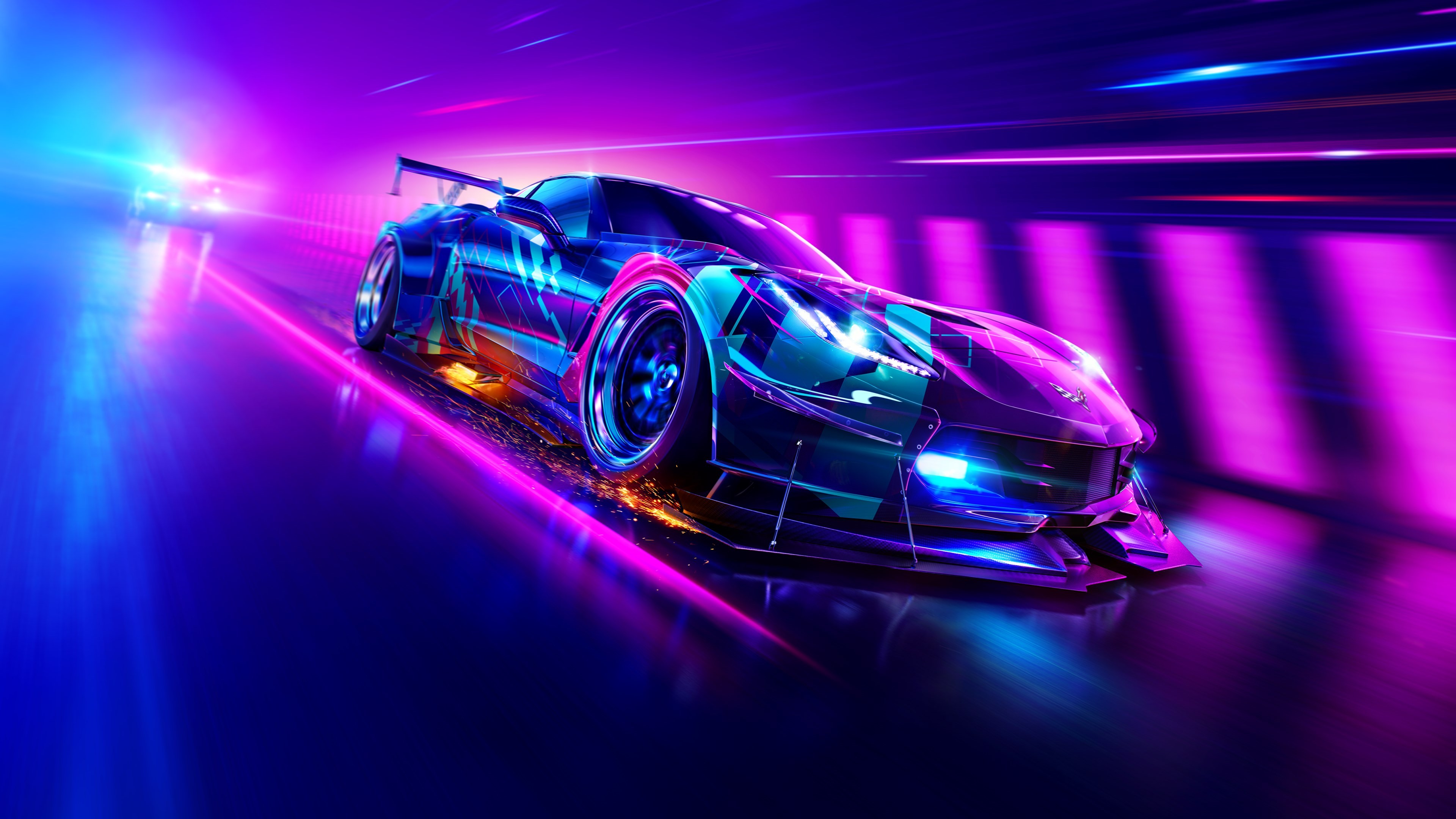 need for speed heat, need for speed, games, hd, 4k, HD Wallpaper