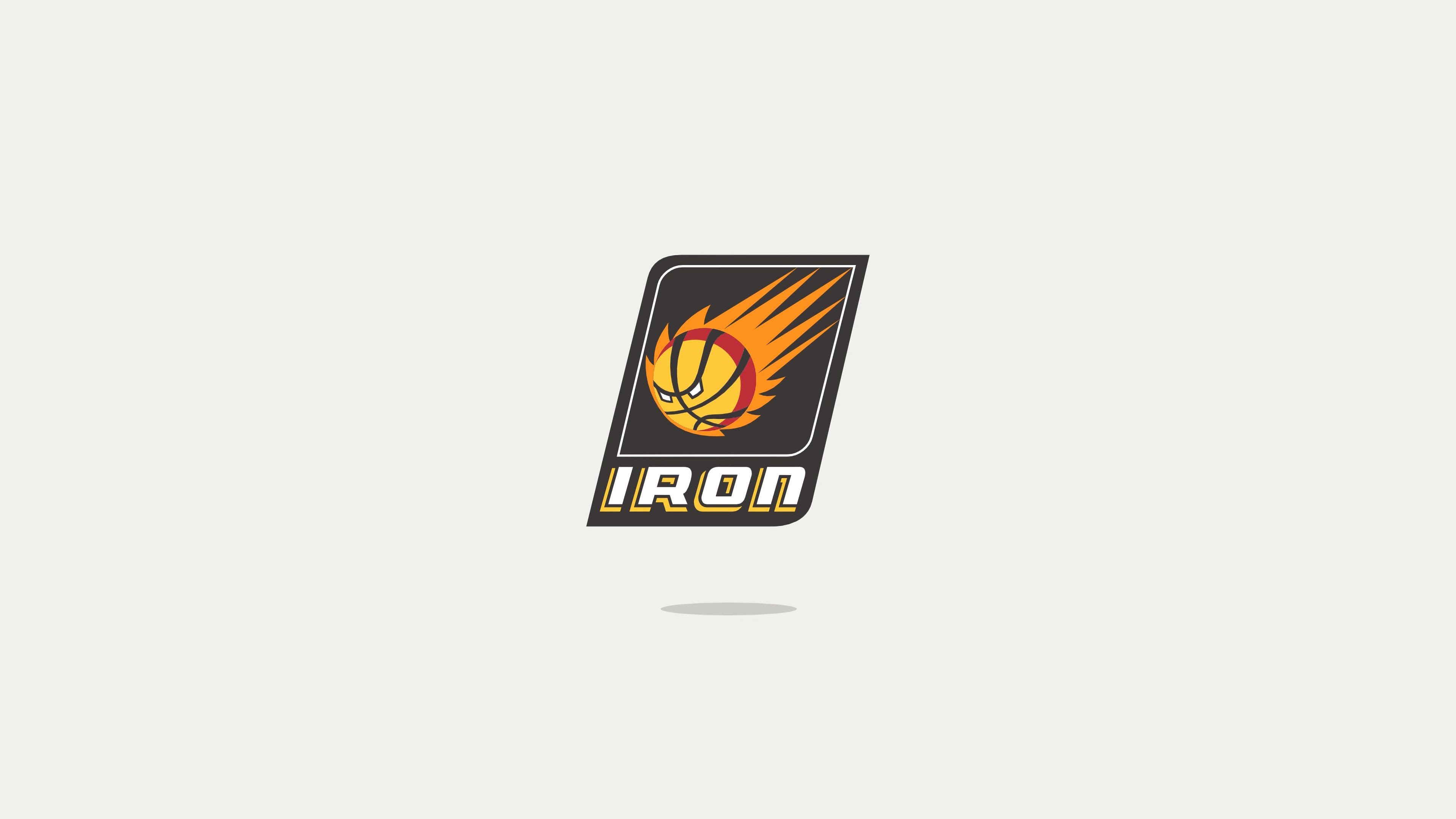 iron man, superheroes, hd, minimalism, minimalist, 4k, behance, HD Wallpaper