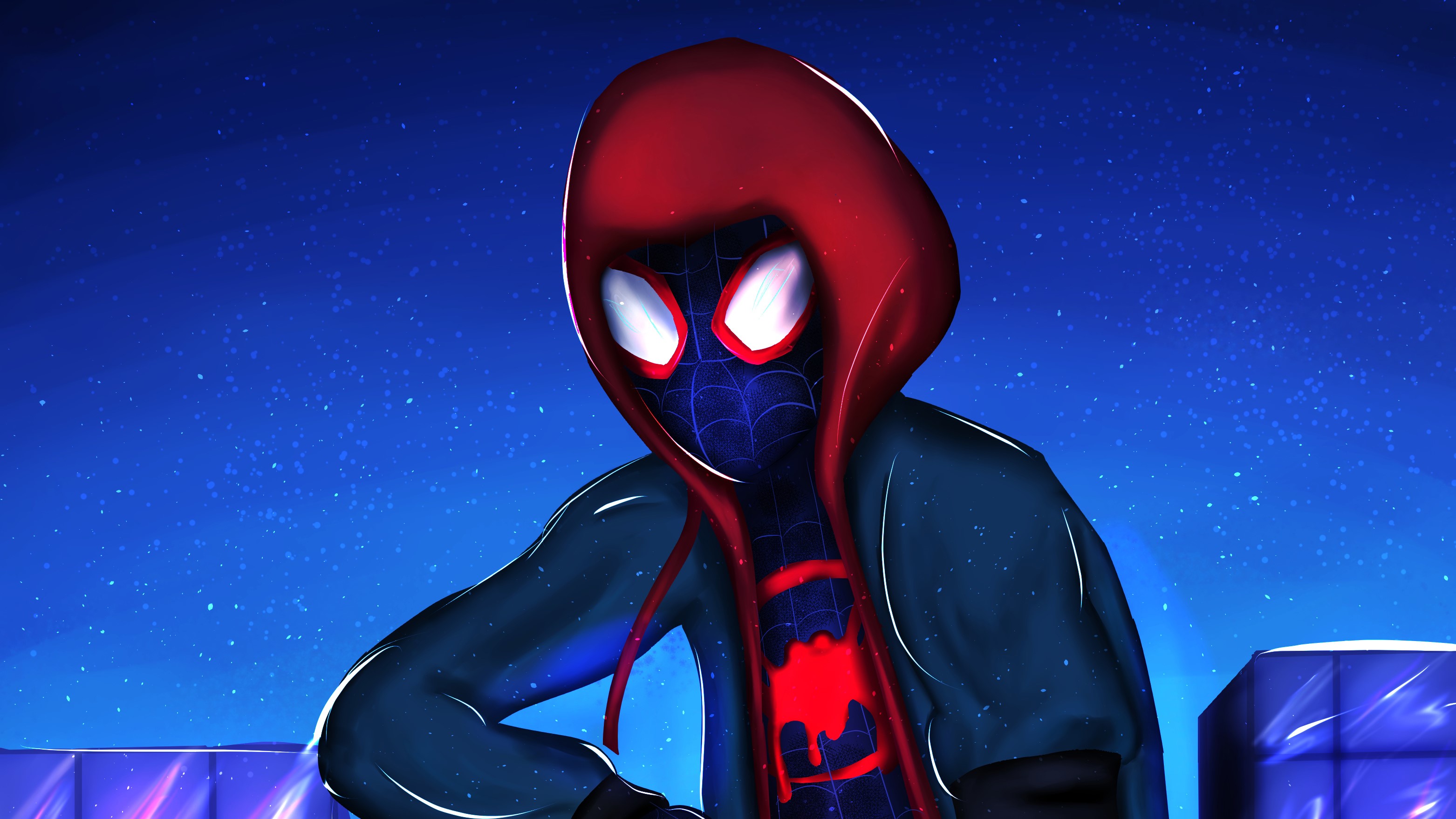 spiderman, hd, 4k, superheroes, artwork, digital art, art, deviantart, HD Wallpaper