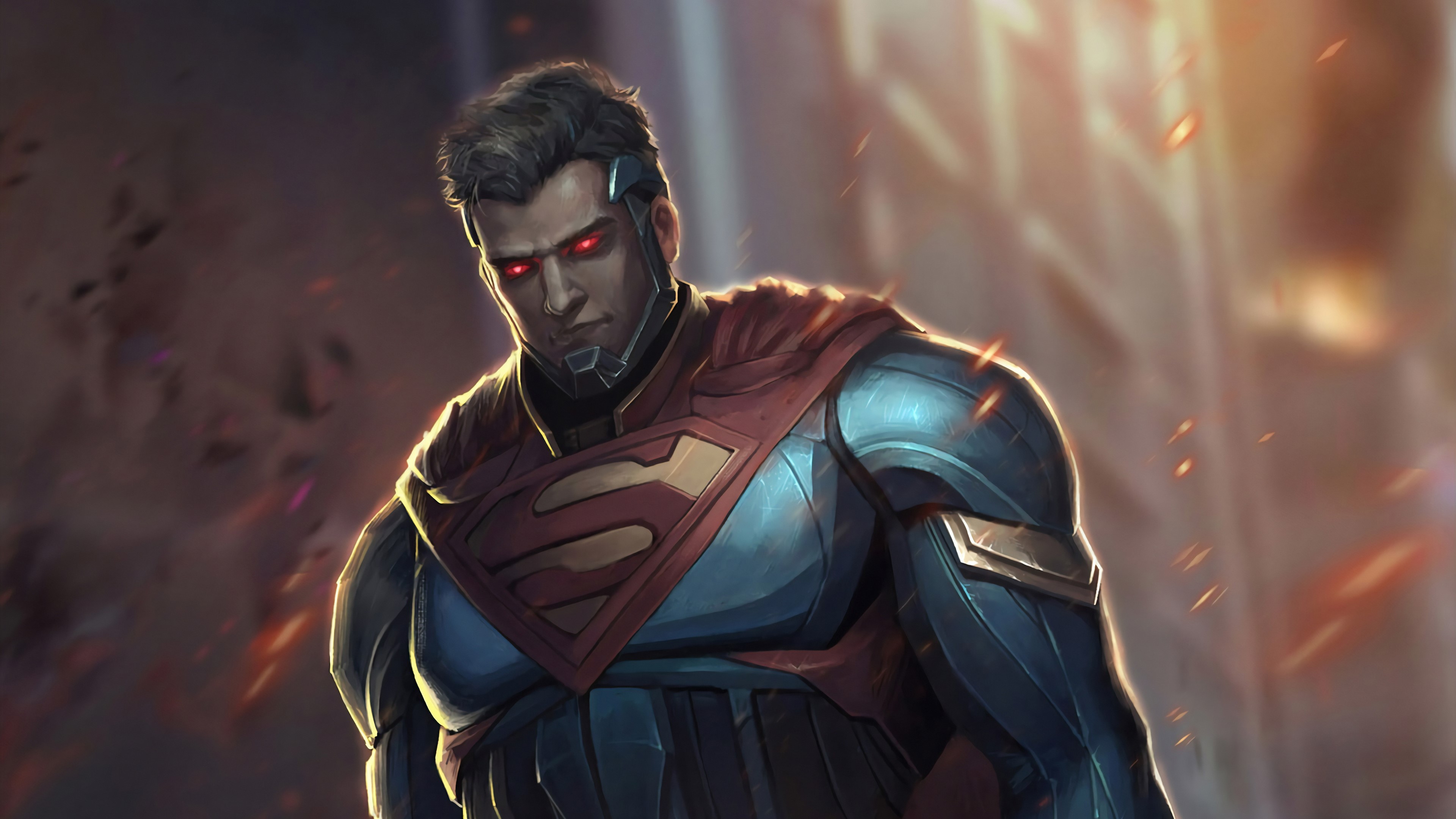 superman, hd, 4k, superheroes, artwork, digital art, artstation, HD Wallpaper