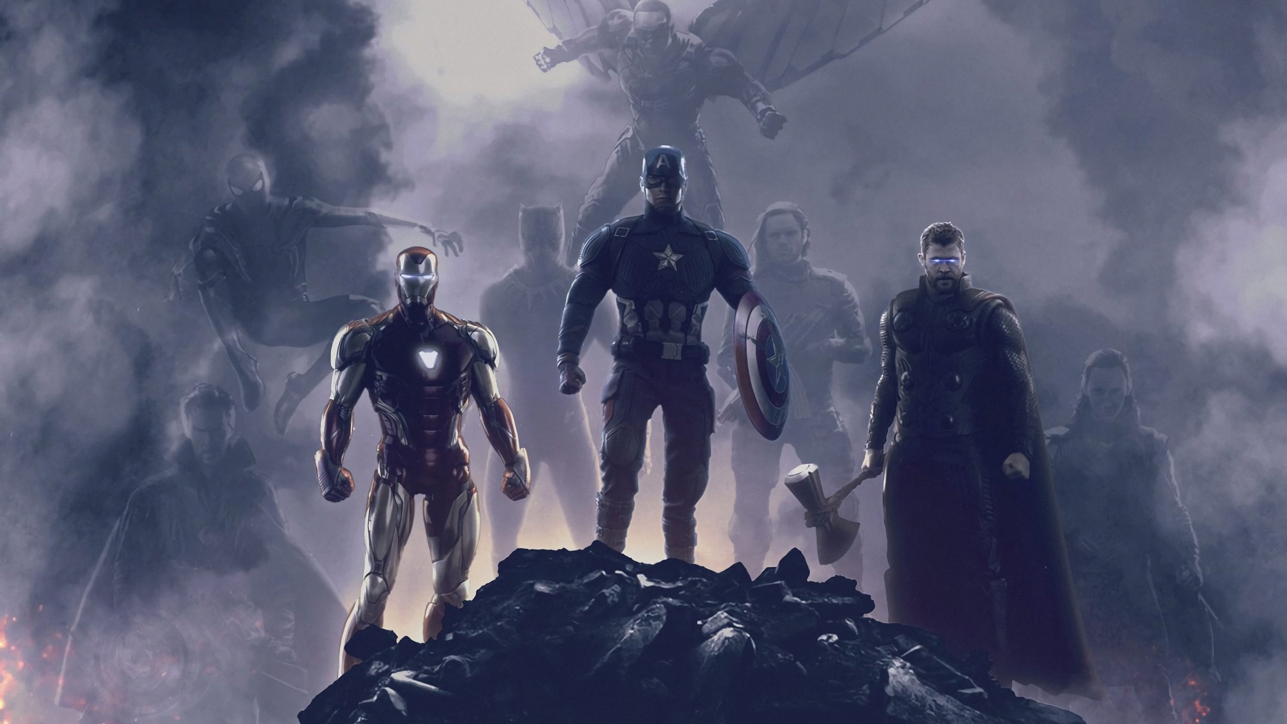 avengers endgame, hd, superheroes, artwork, digital art, movies, HD Wallpaper
