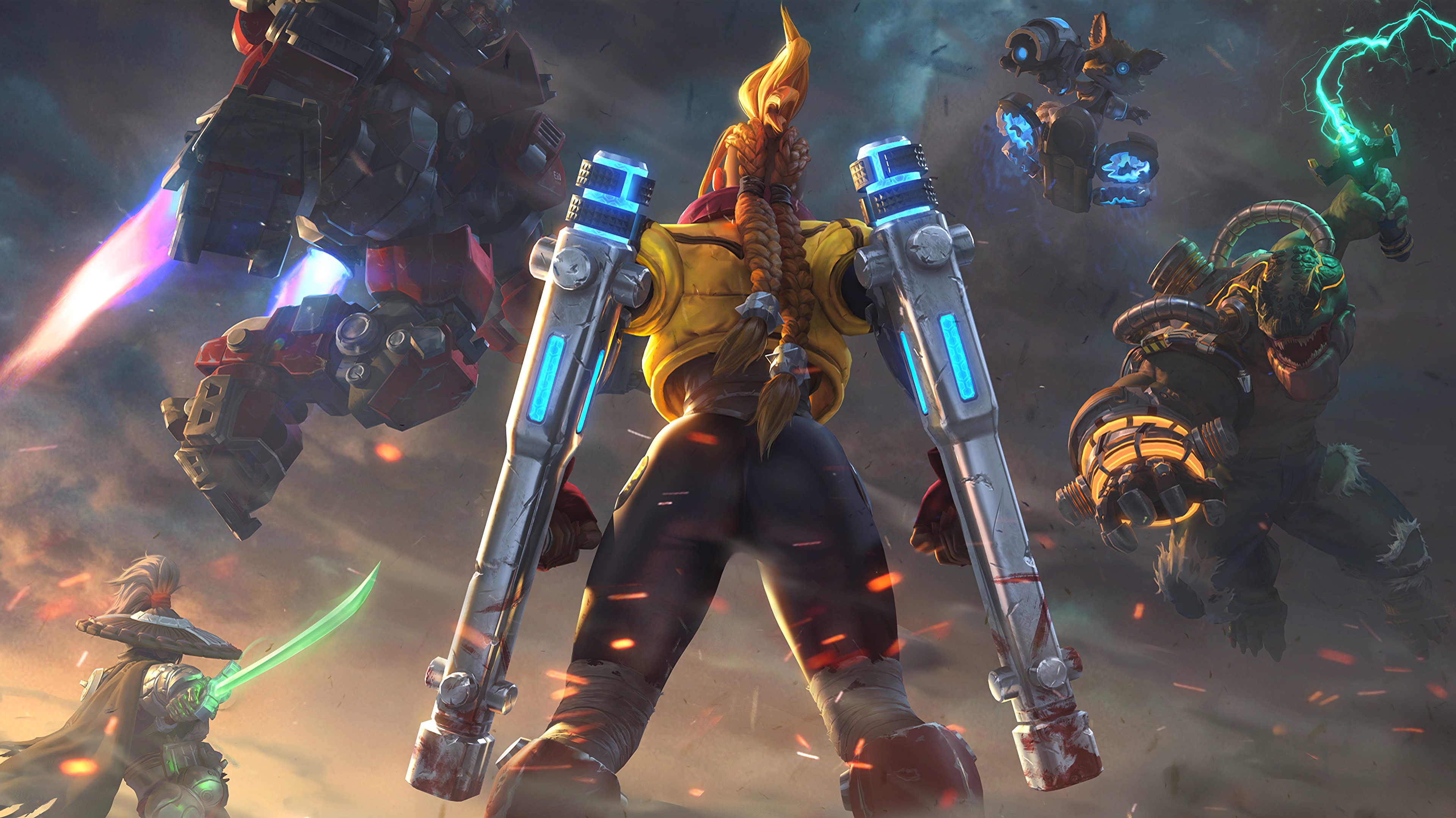 genesis, games, hd, 4k, 2019 games, HD Wallpaper
