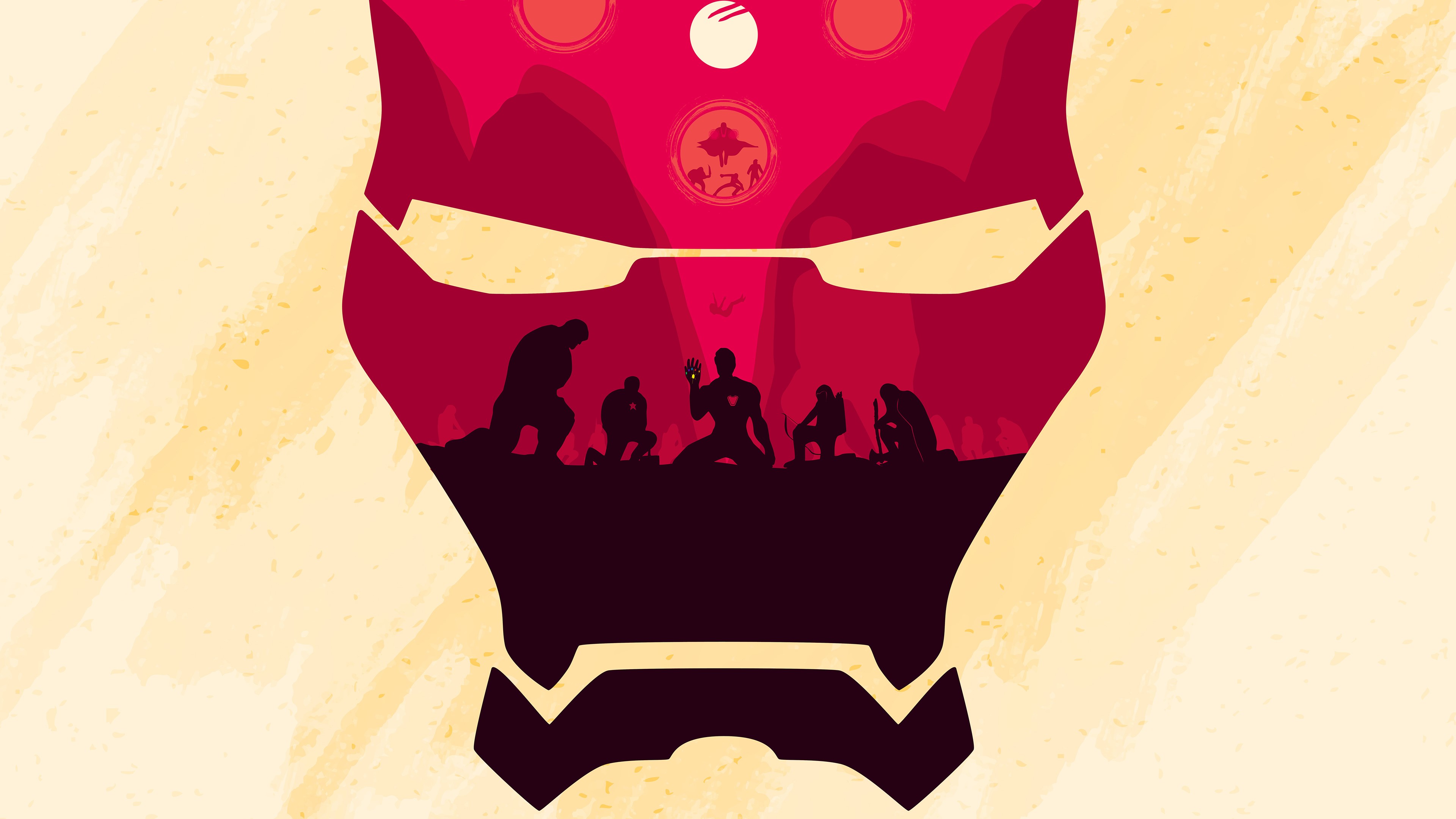 iron man, hd, 4k, superheroes, digital art, artwork, behance, HD Wallpaper