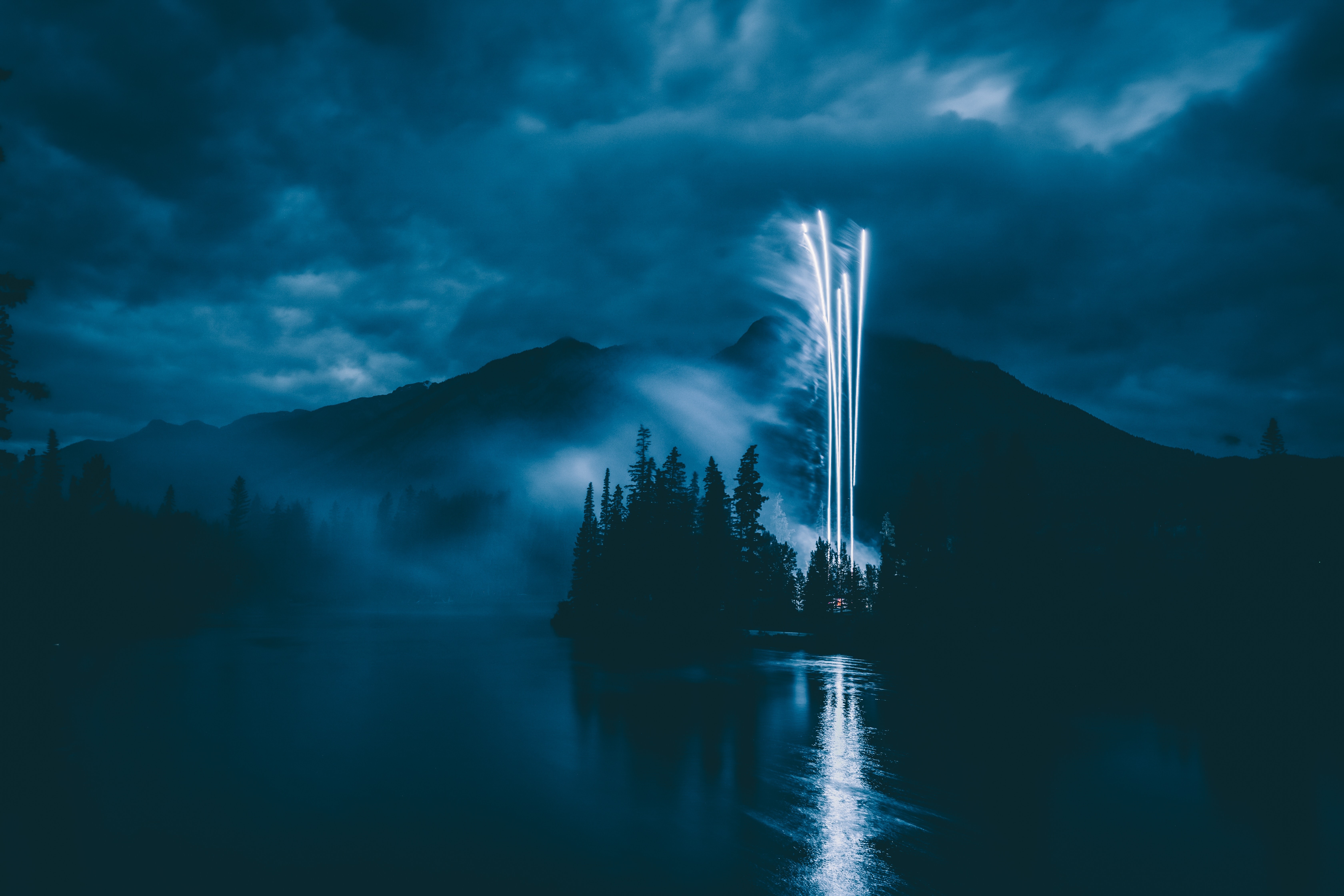 landscape, nature, hd, mountains, forest, 4k, 5k, photography, HD Wallpaper