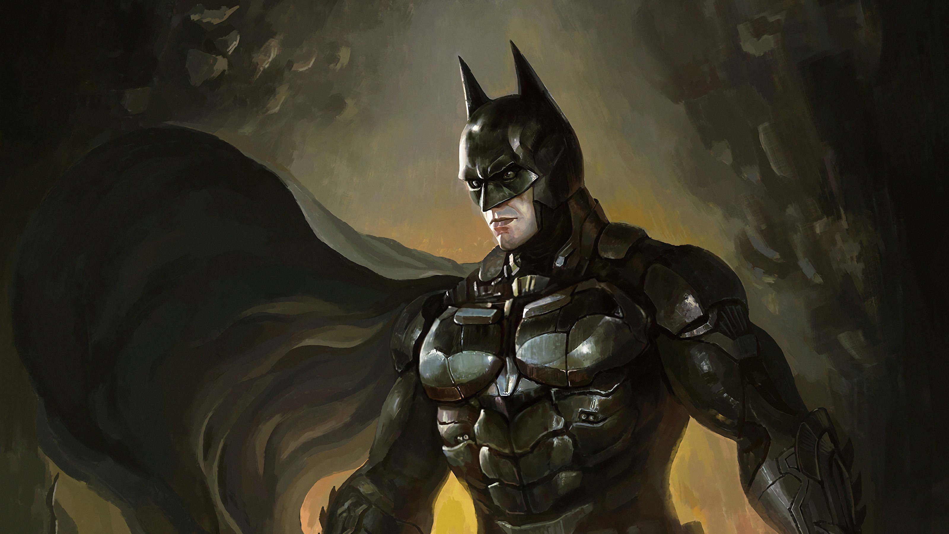 batman, hd, superheroes, artwork, digital art, artstation, HD Wallpaper