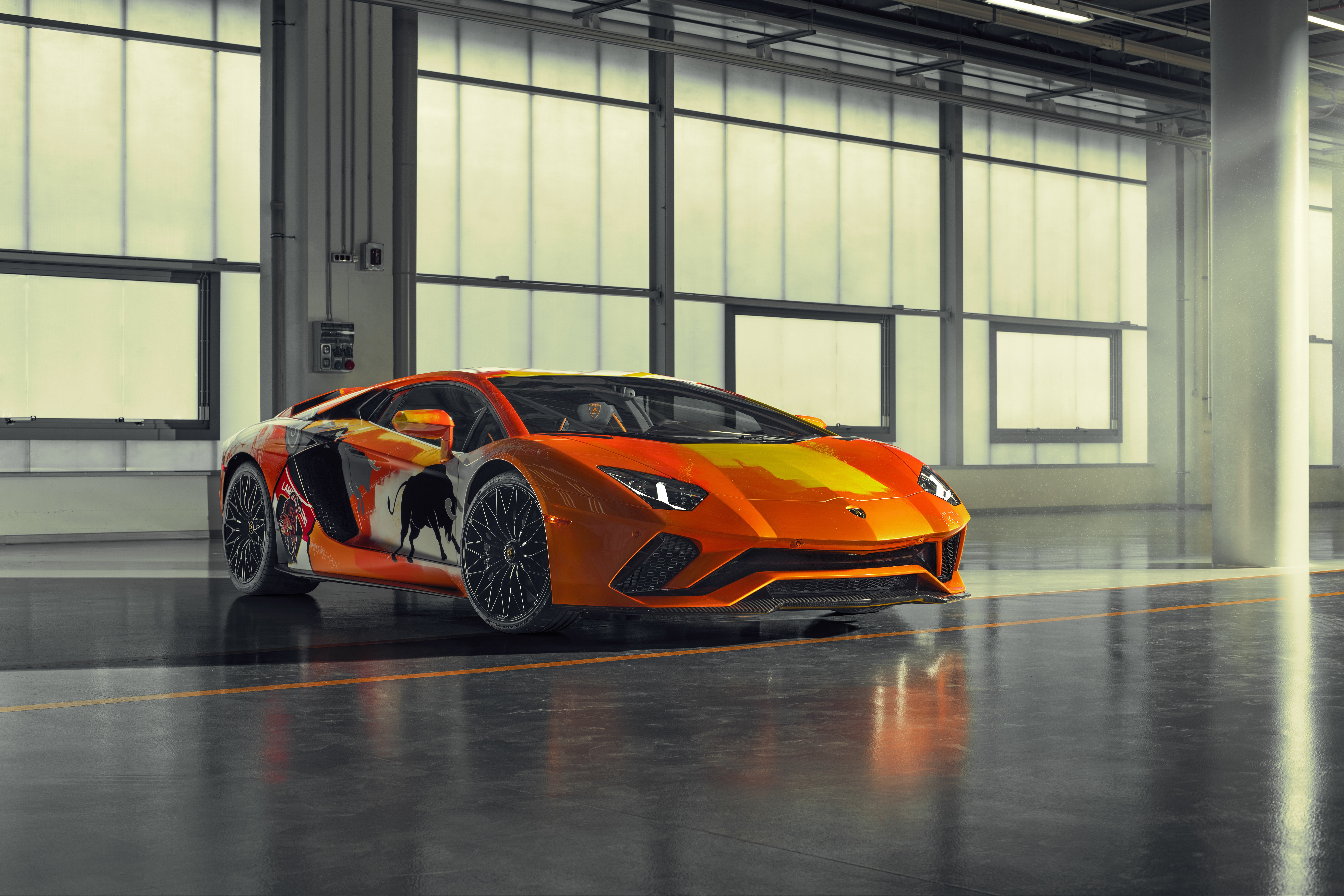 lamborghini aventador s, lamborghini, 5k, 8k, cars, 2019 cars, 4k, hd, HD Wallpaper