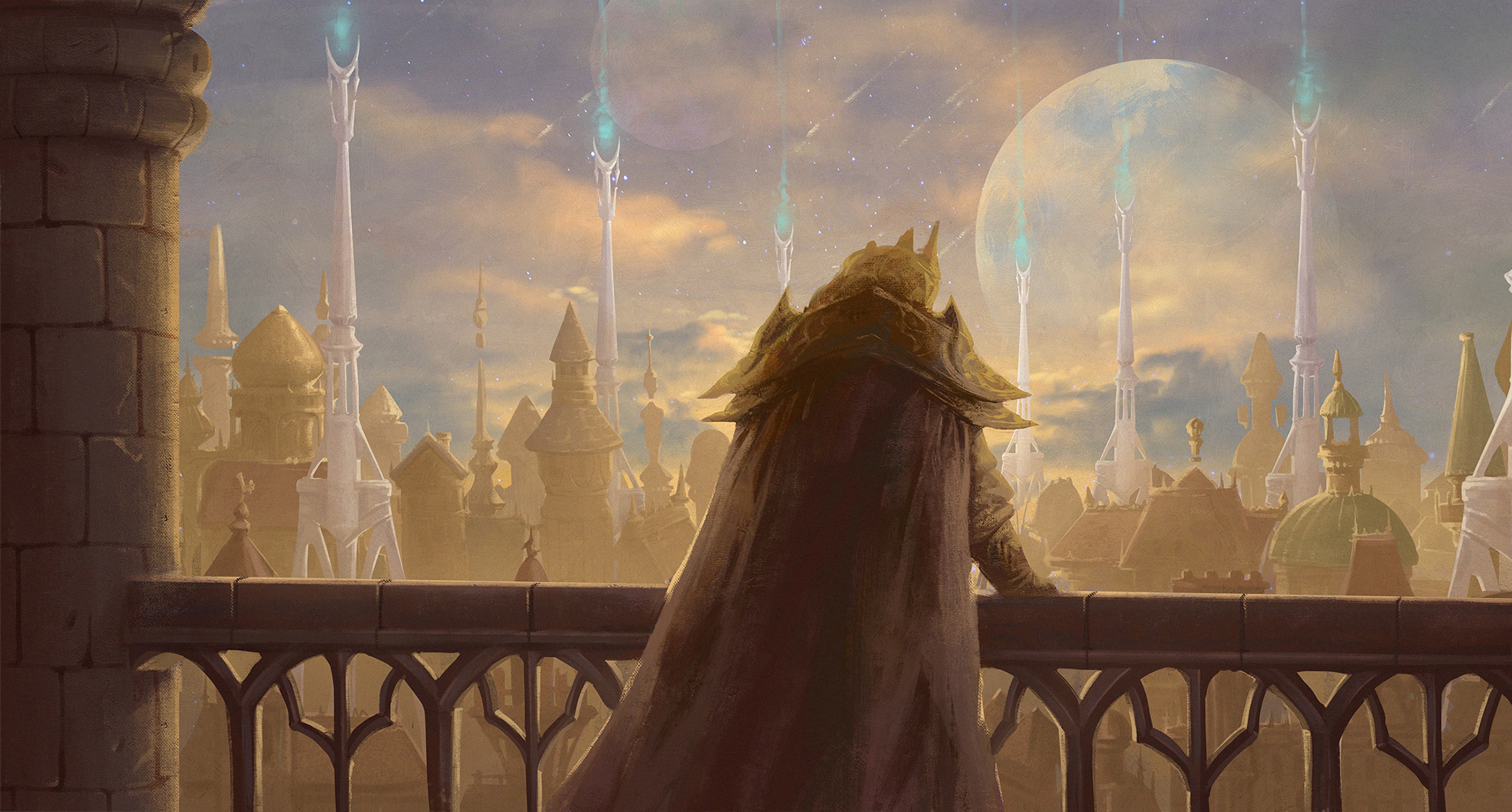 king, artist, artwork, digital art, hd, 4k, deviantart, HD Wallpaper