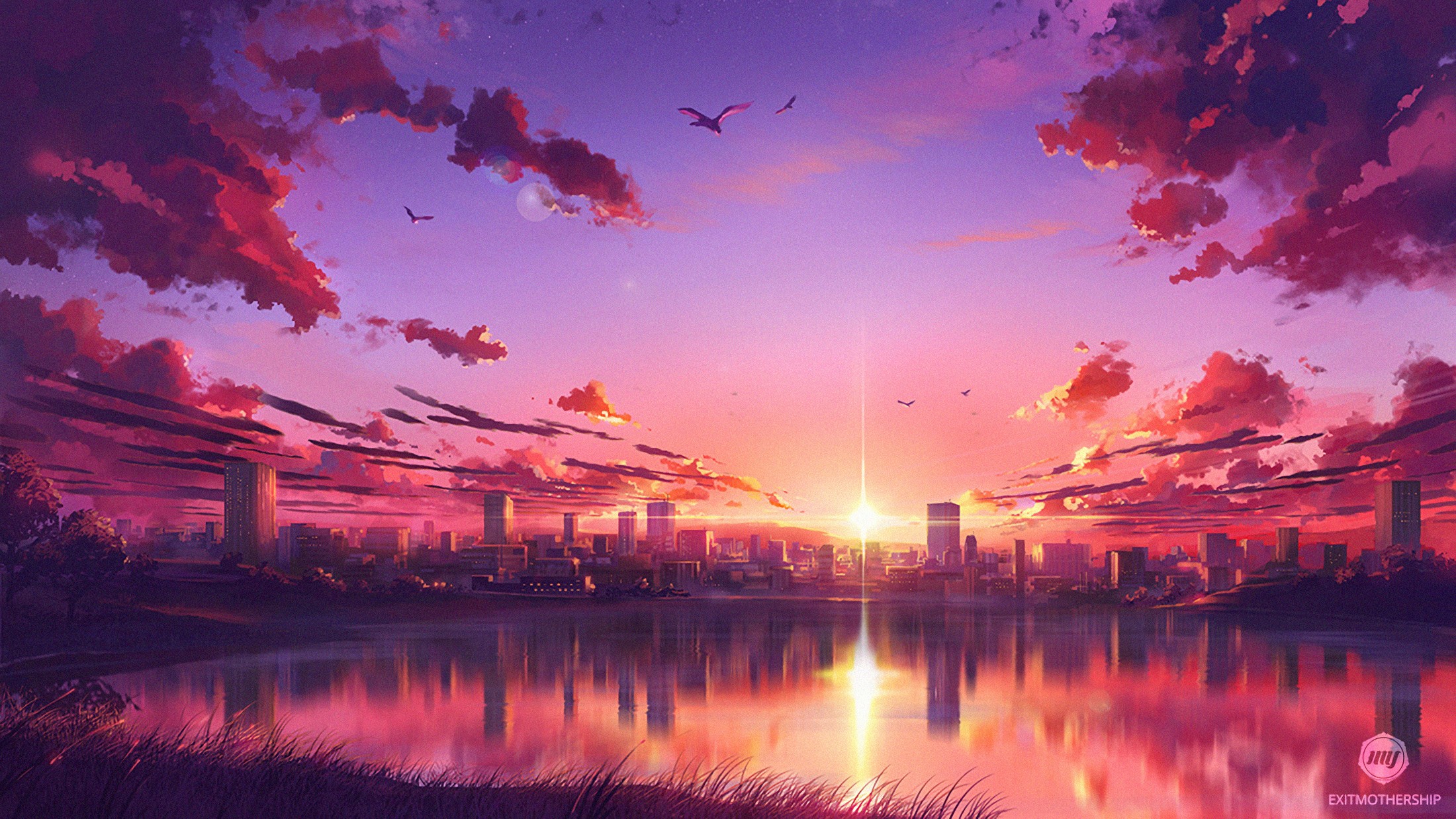 anime, artist, artwork, digital art, hd, deviantart, HD Wallpaper