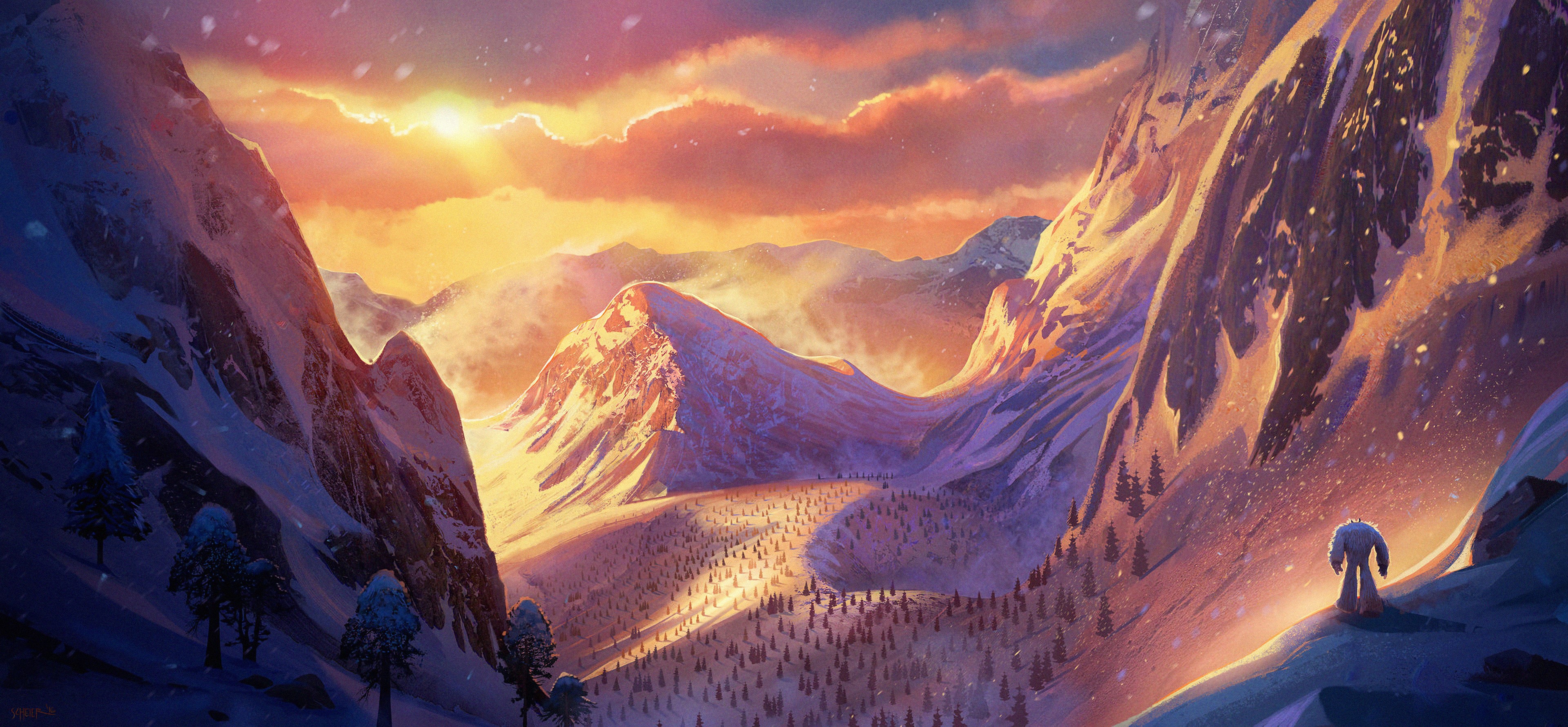 small foot, animated movies, 2018 movies, hd, 4k, artstation, HD Wallpaper