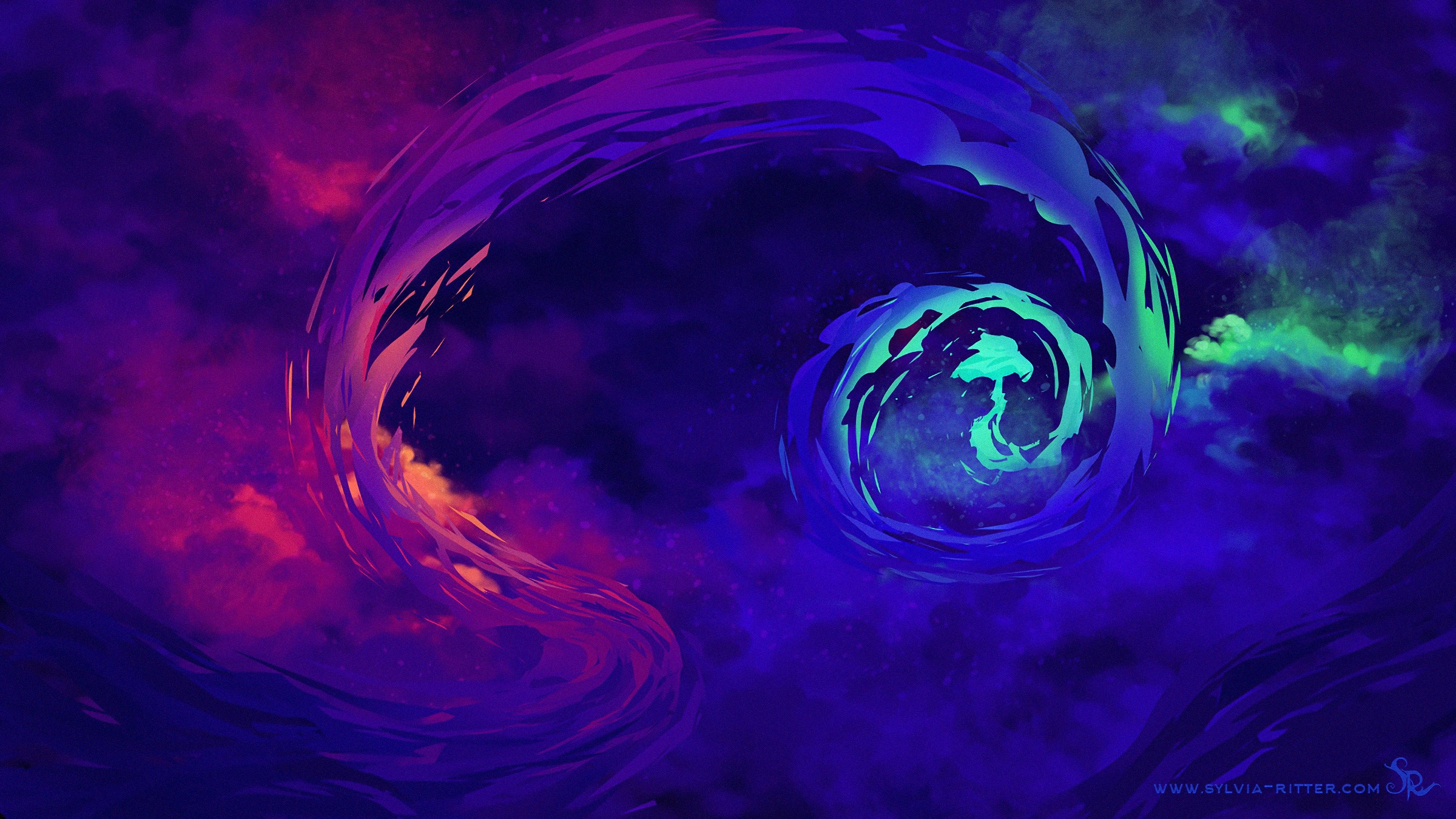 artist, artwork, digital art, hd, painting, HD Wallpaper