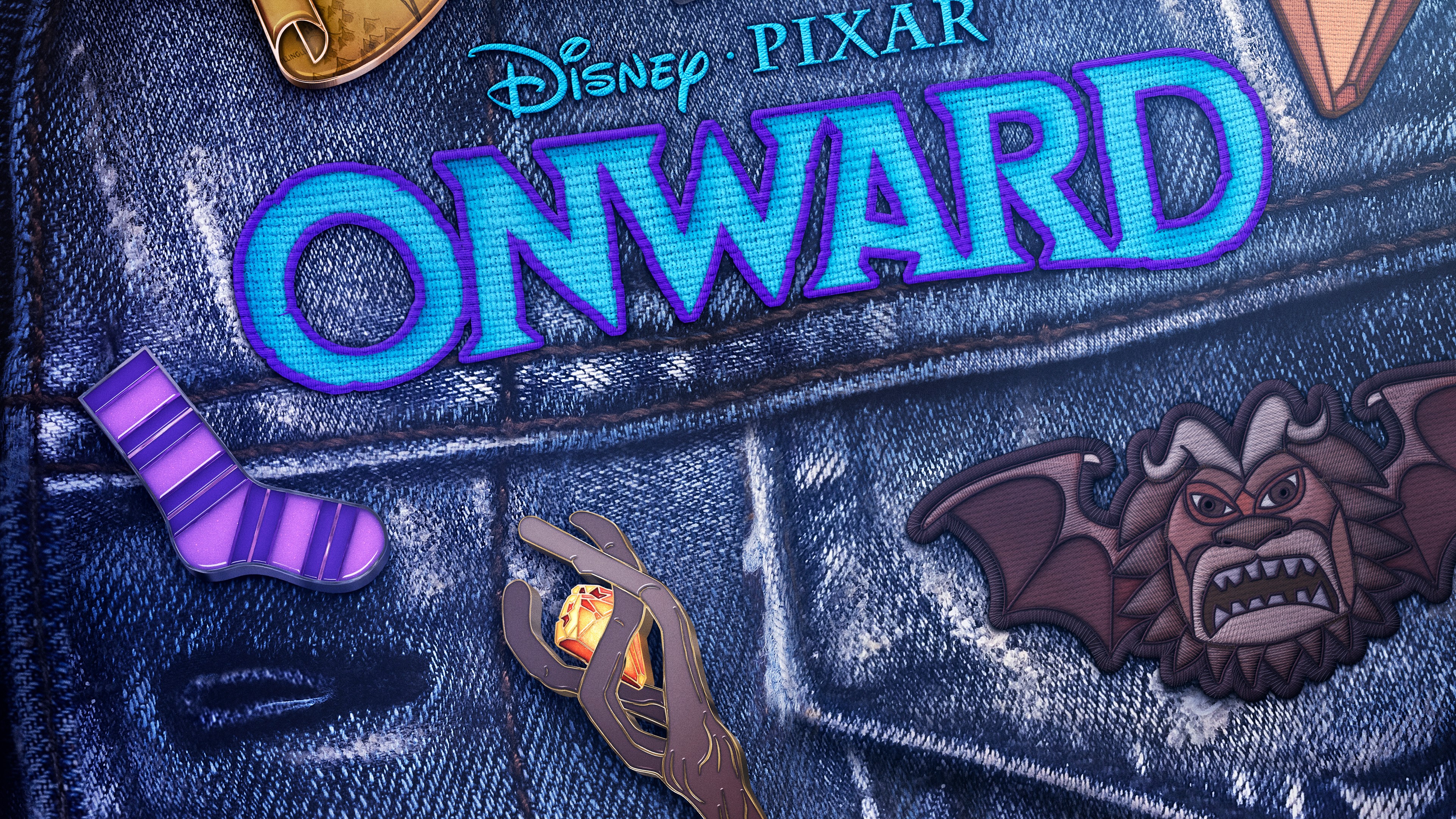 onward, movies, 2020 movies, hd, 4k, HD Wallpaper