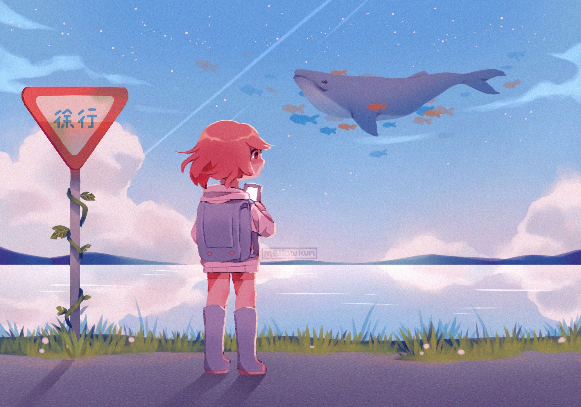 artist, artwork, digital art, hd, deviantart, HD Wallpaper