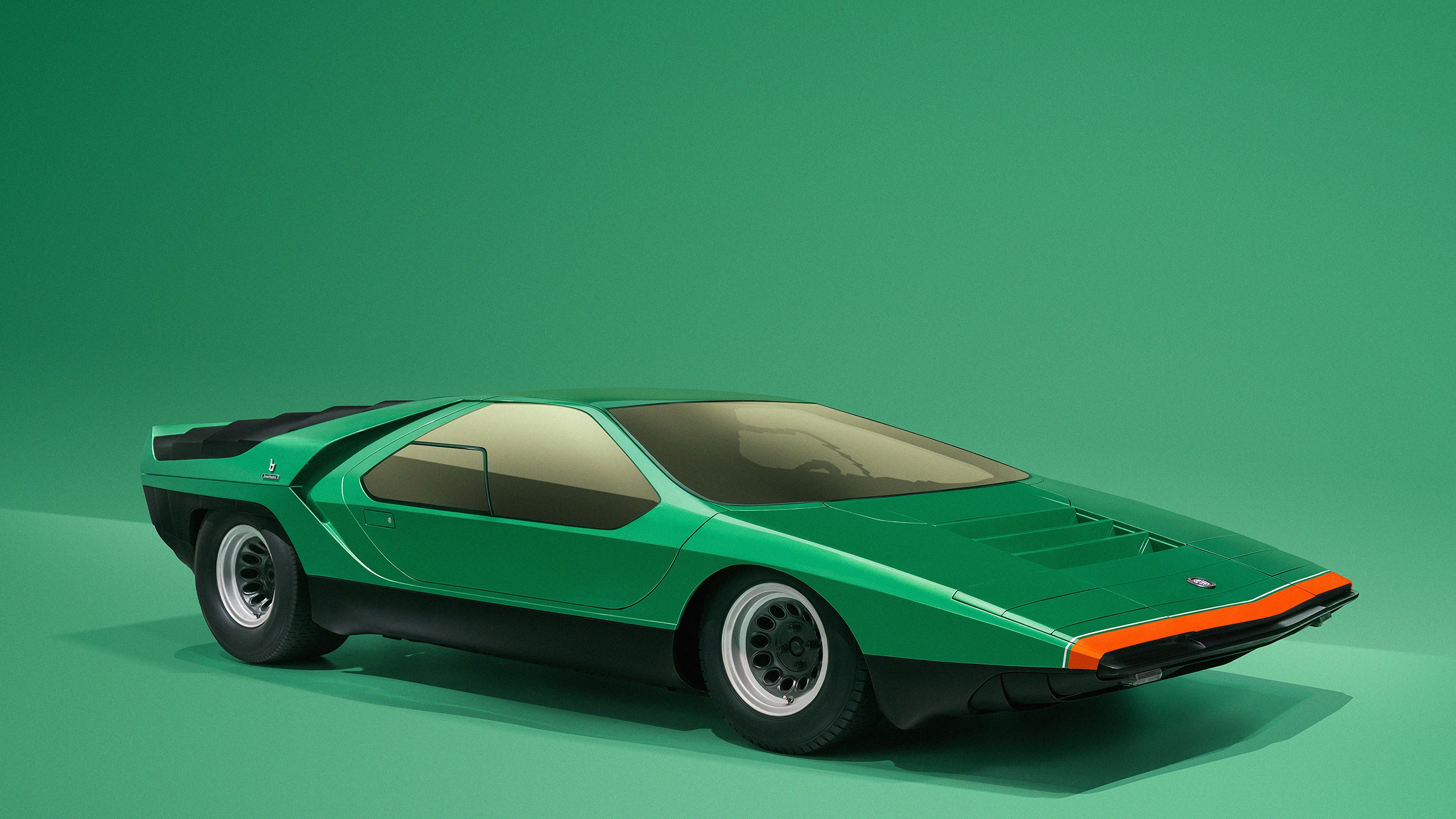 alfa romeo, cars, hd, 4k, artist, artwork, digital art, HD Wallpaper