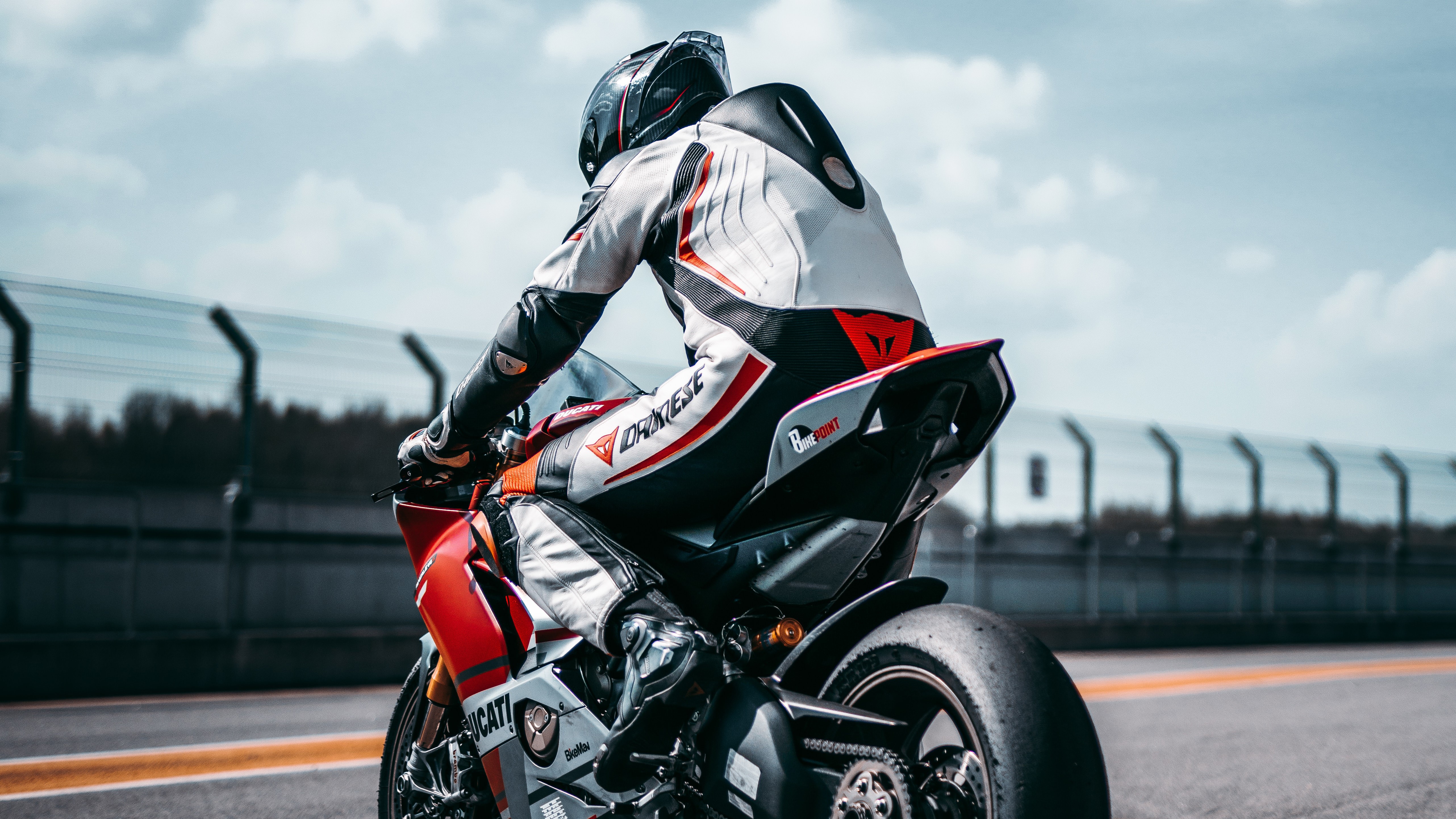 ducati, biker, bikes, photography, hd, 4k, 5k, HD Wallpaper