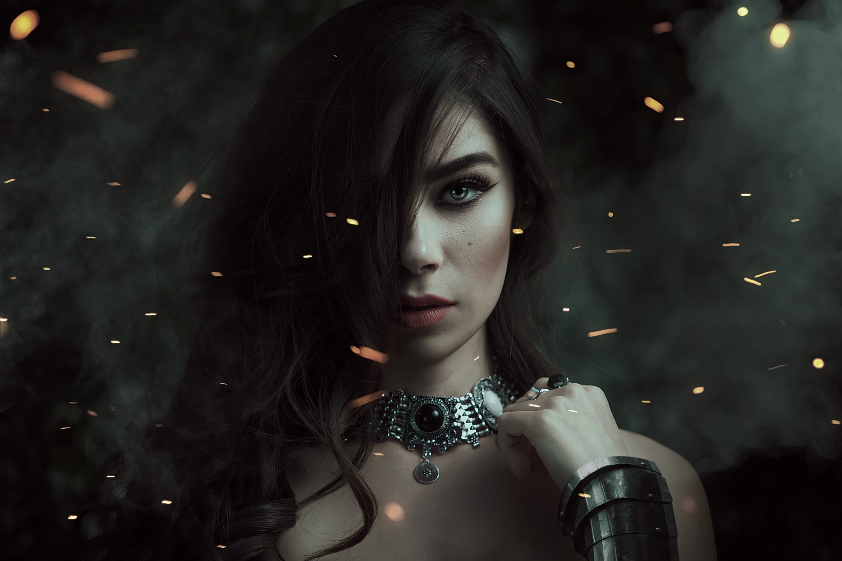 fantasy, photography, hd, devil, HD Wallpaper