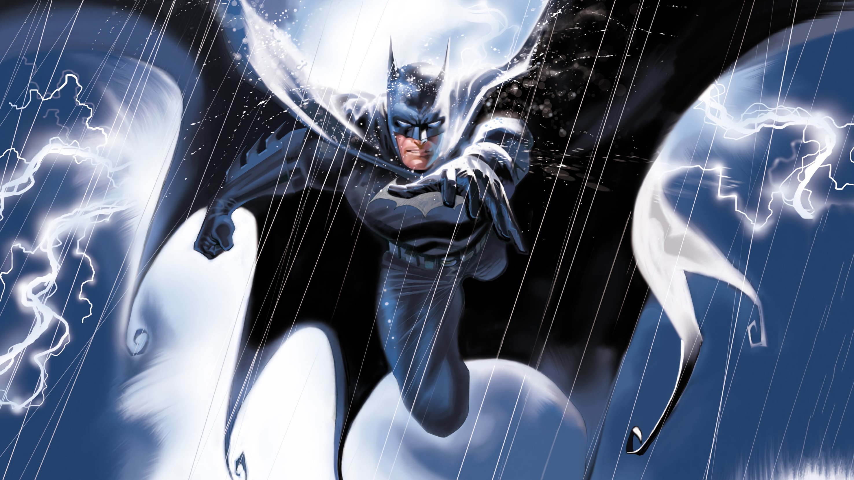 batman, hd, superheroes, artwork, digital art, artstation, HD Wallpaper