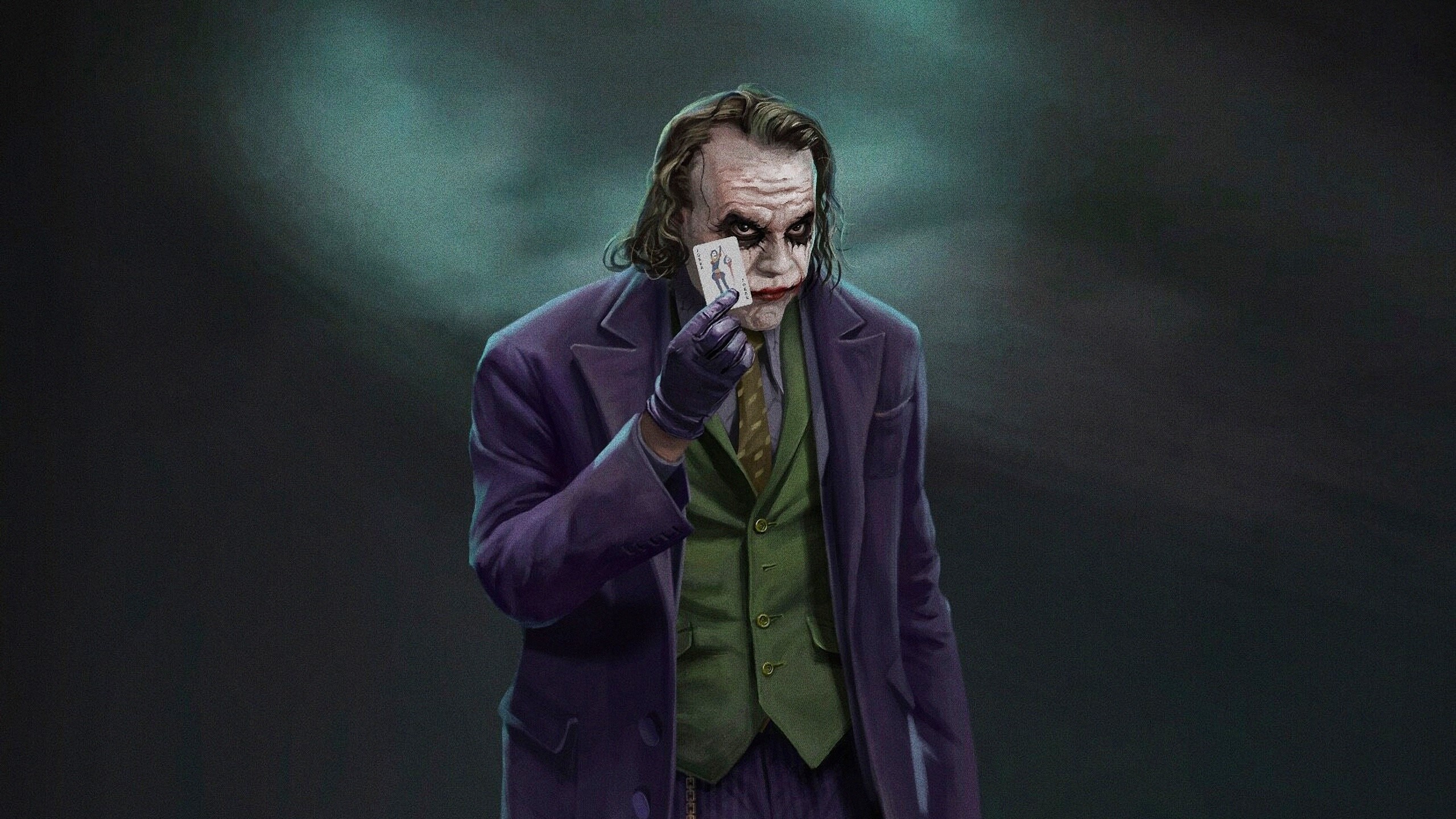 joker, hd, superheroes, supervillain, artwork, artstation, HD Wallpaper