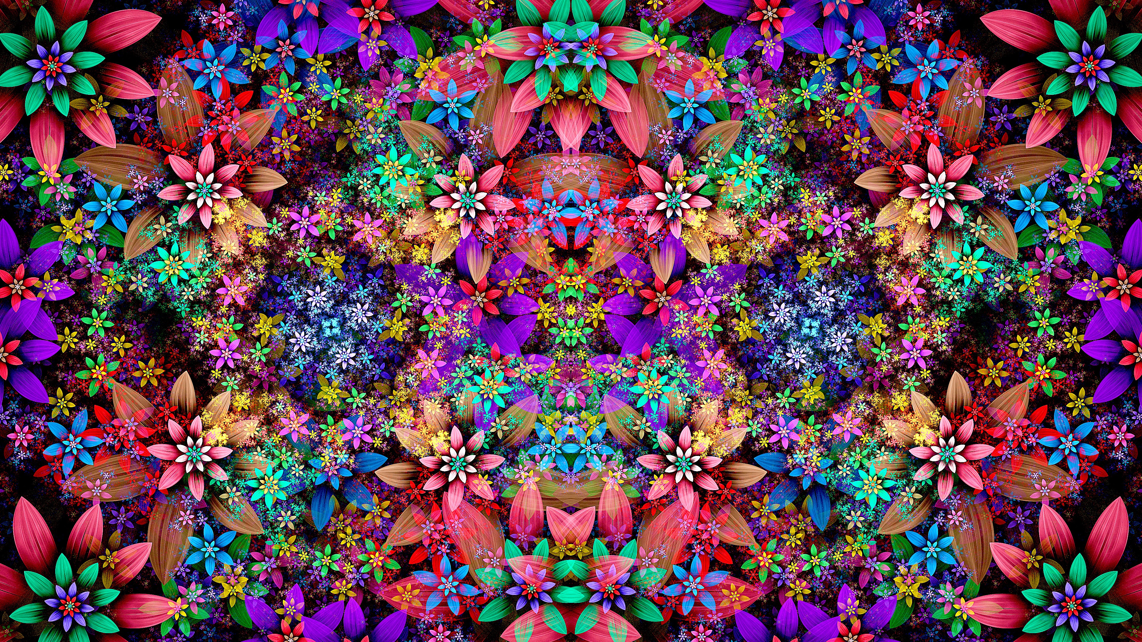 abstract, pattern, digital art, hd, 4k, deviantart, HD Wallpaper
