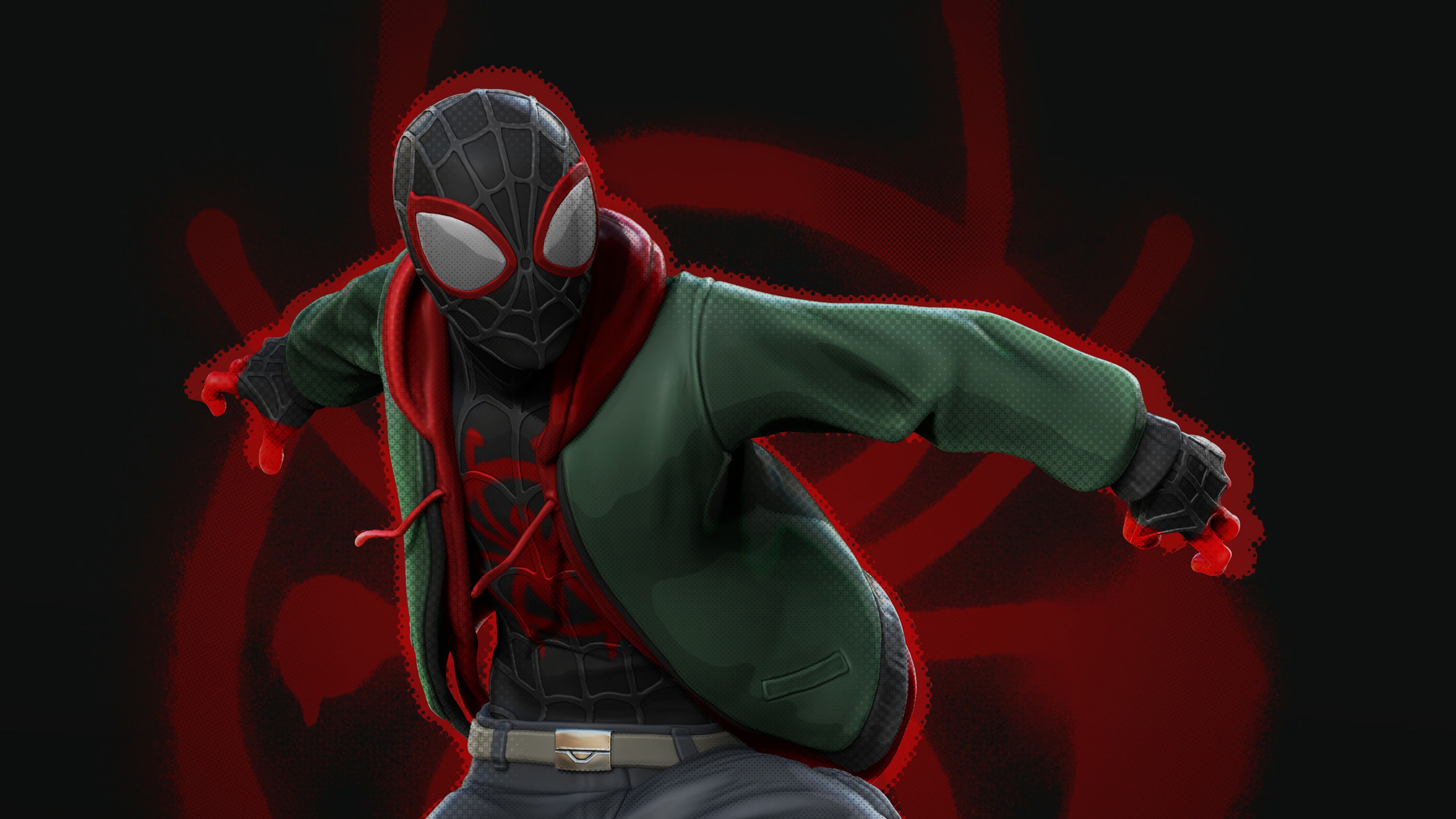 spiderman, hd, 4k, superheroes, artwork, digital art, art, deviantart, HD Wallpaper