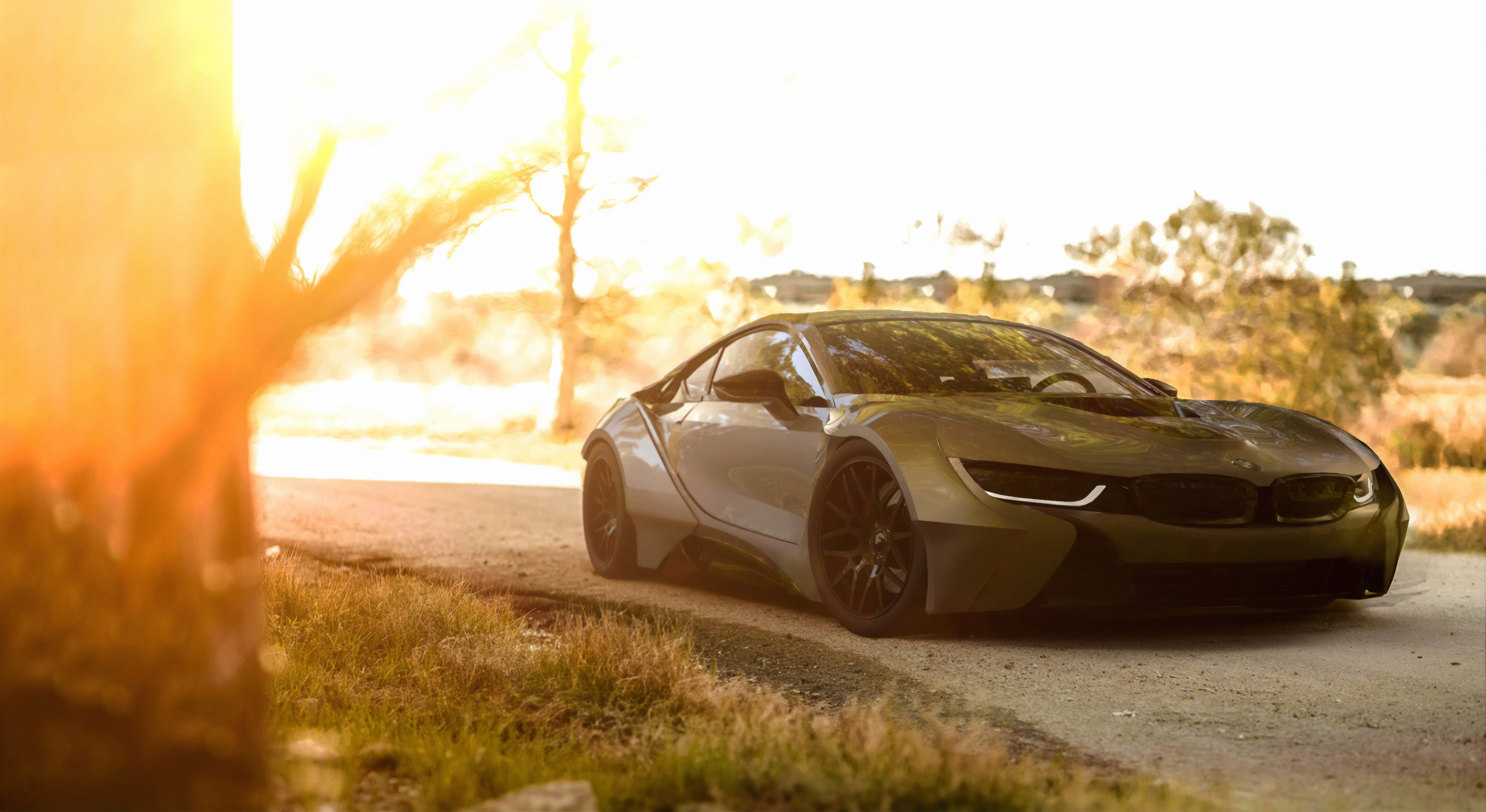 bmw i8, bmw, cars, 4k, HD Wallpaper
