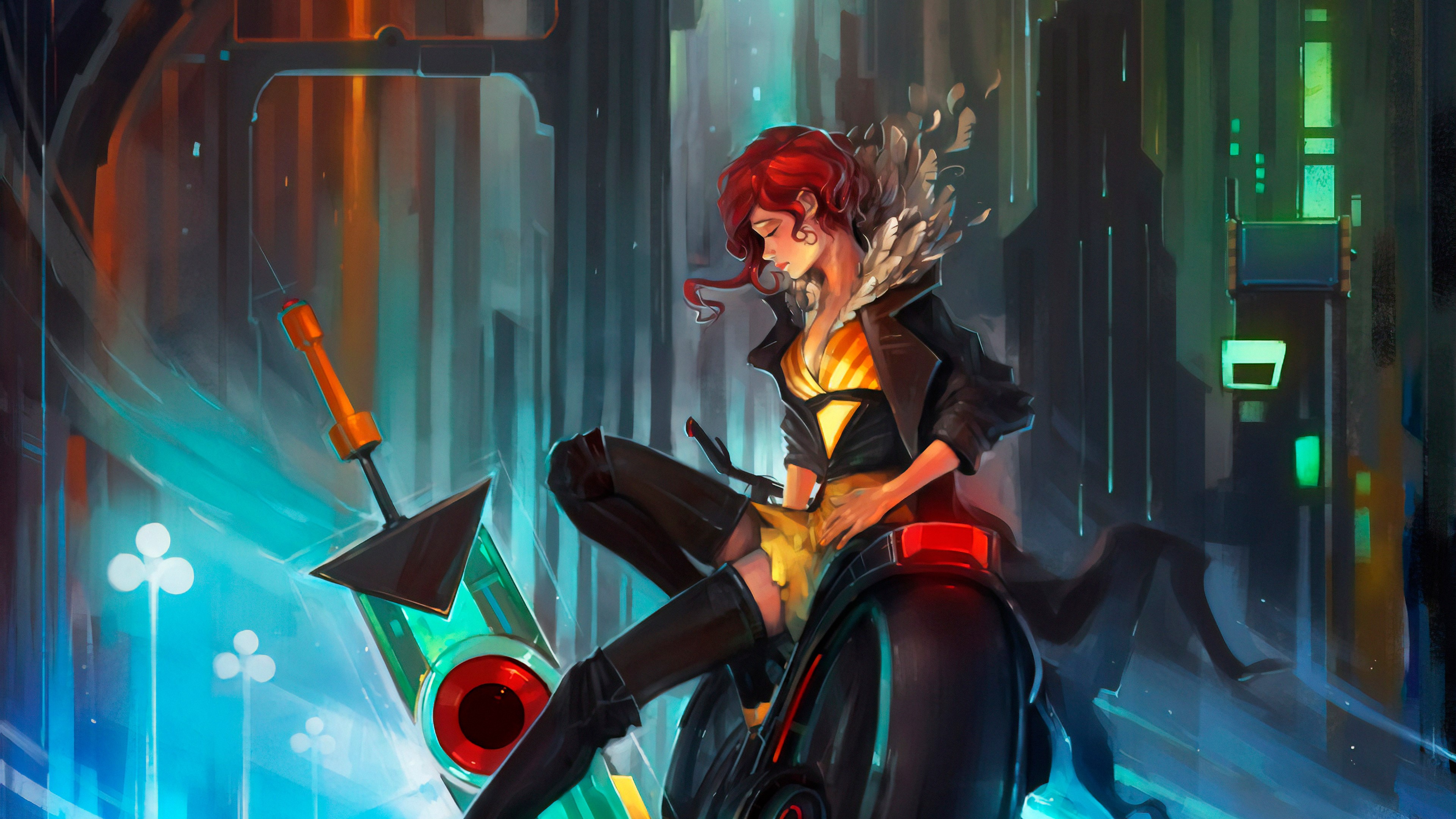 artist, hd, 4k, artwork, digital art, artstation, HD Wallpaper