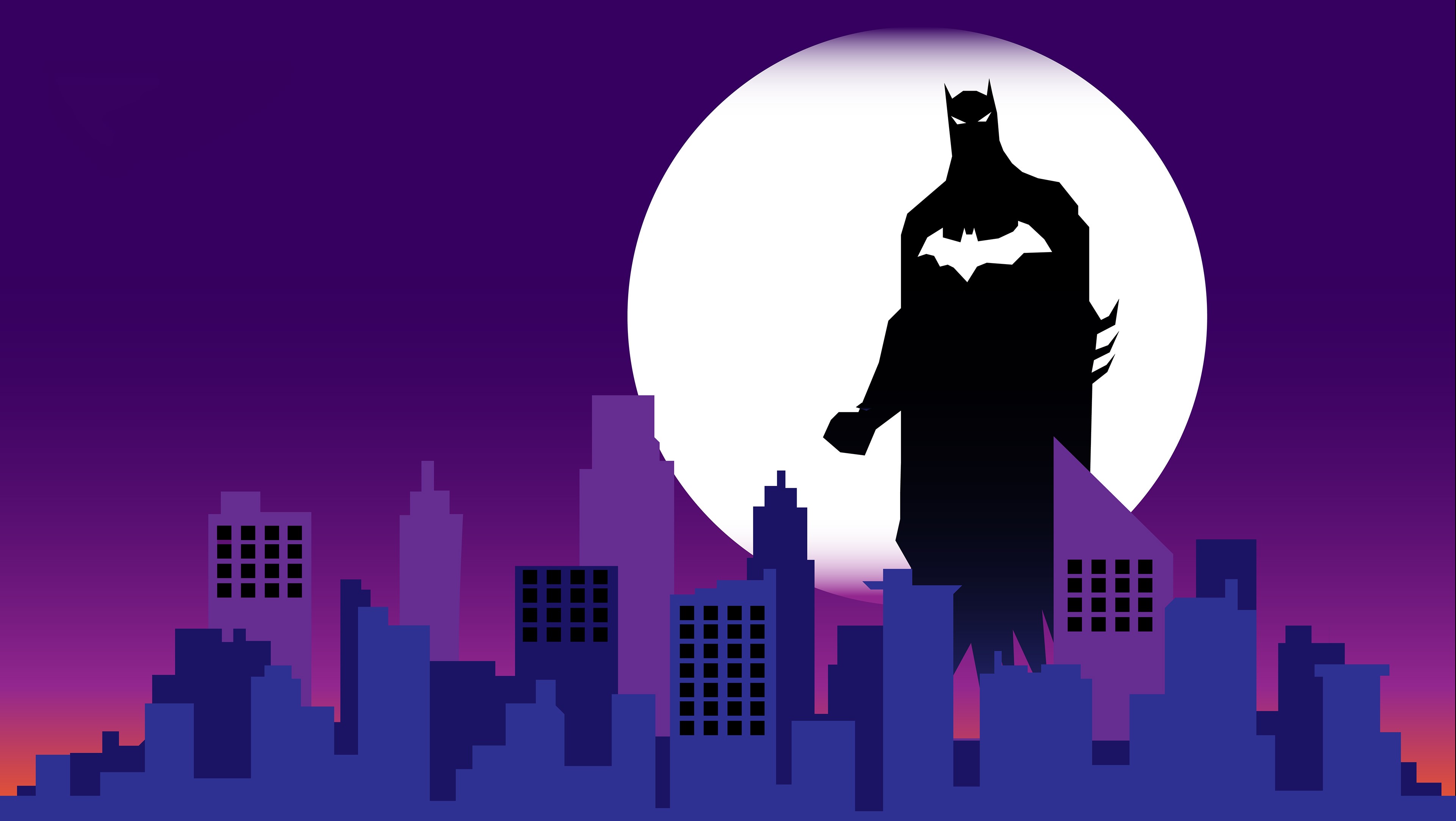 batman, hd, 4k, superheroes, digital art, artwork, behance, HD Wallpaper