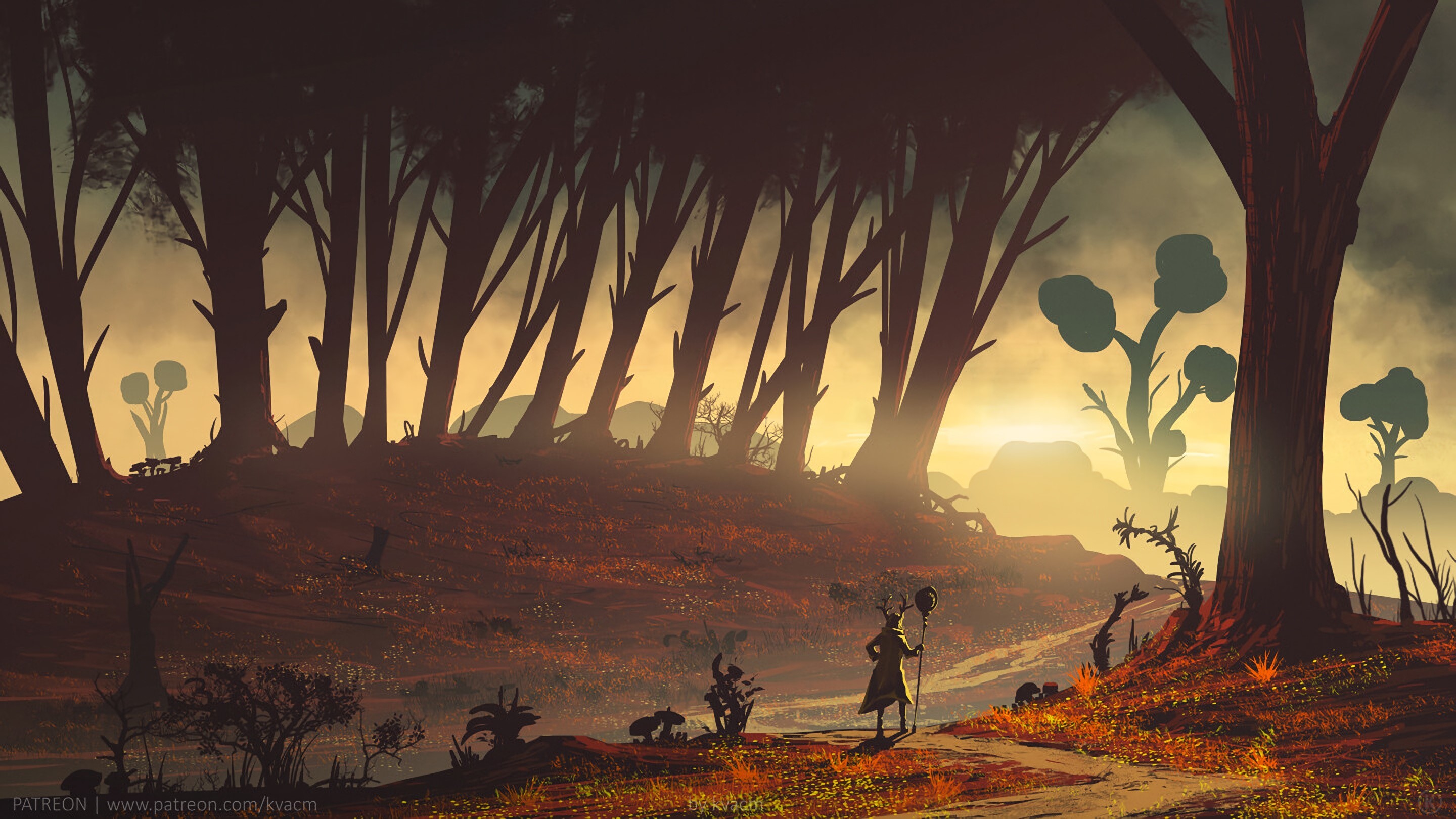 artist, artwork, digital art, hd, artstation, HD Wallpaper