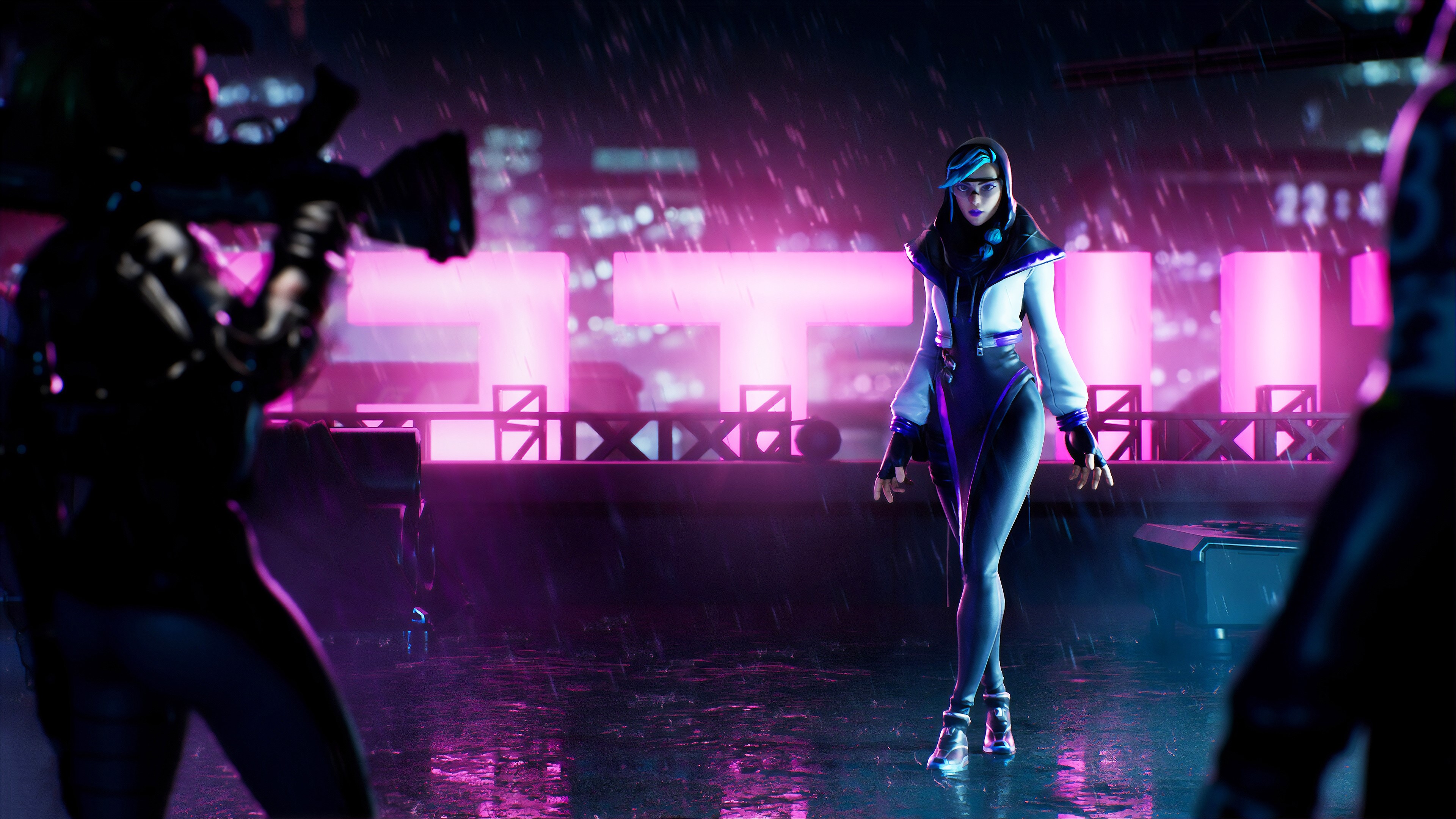 fortnite, games, hd, 4k, artstation, HD Wallpaper
