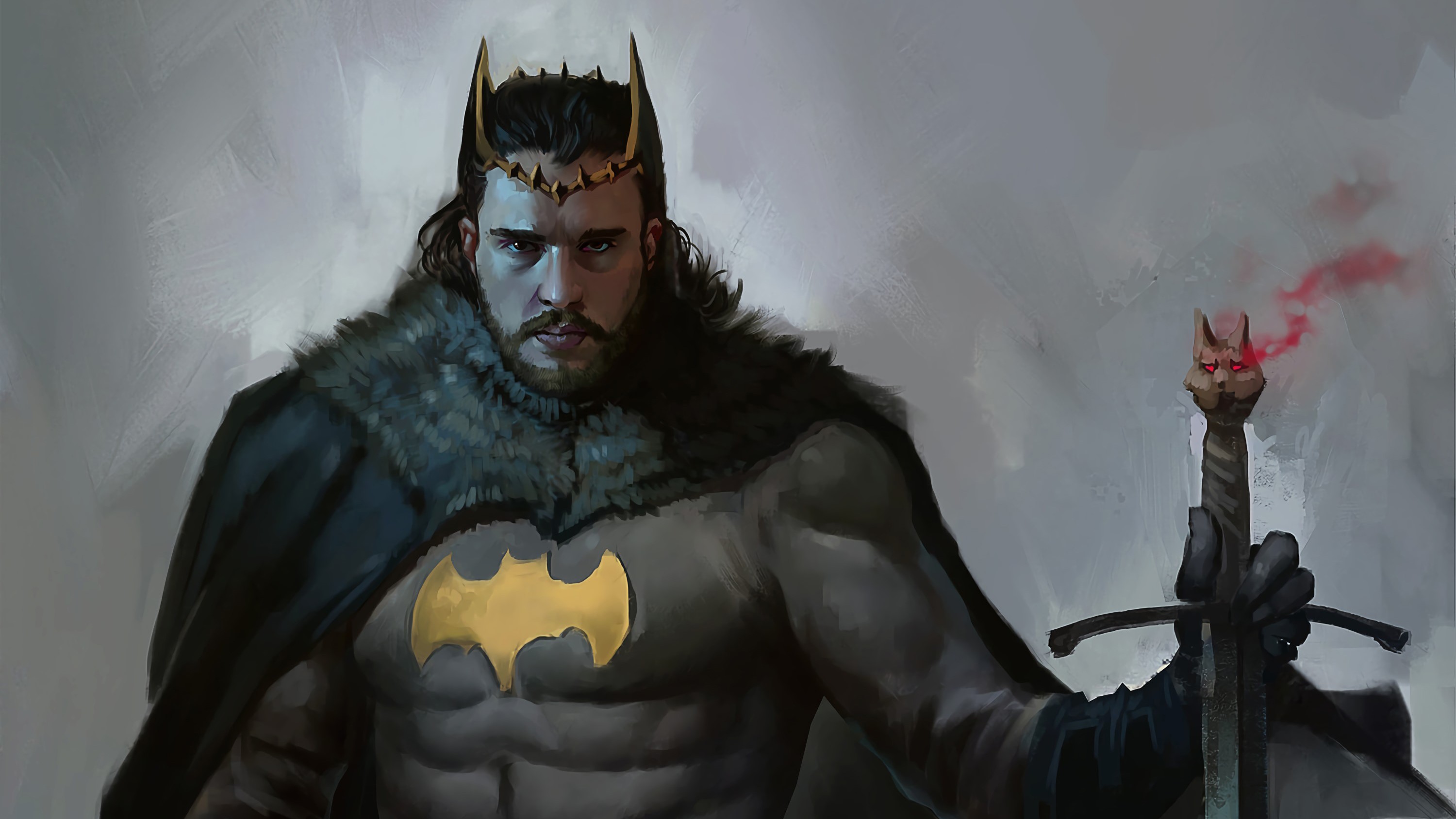 batman, hd, superheroes, digital art, artwork, HD Wallpaper
