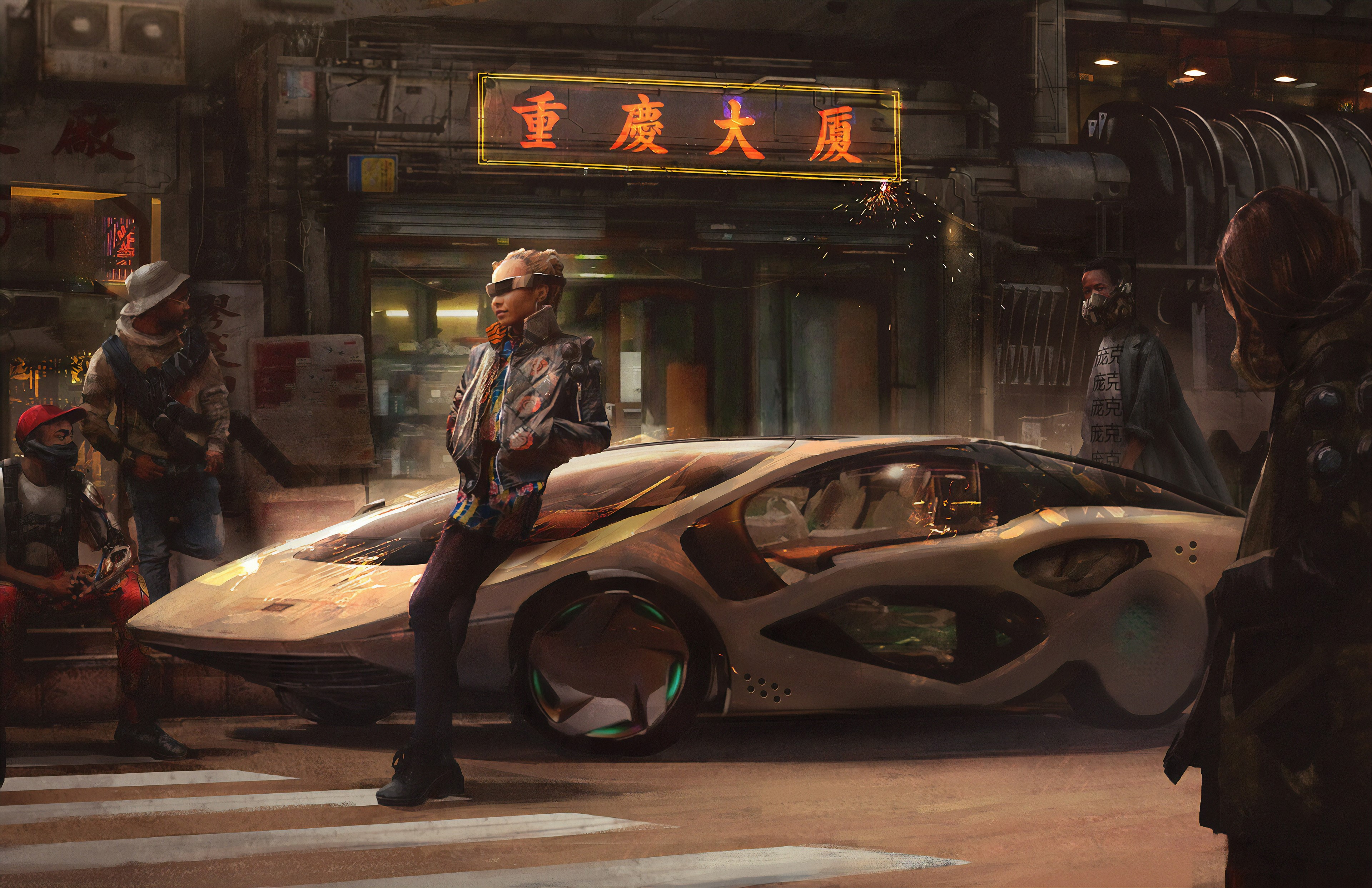 cyberpunk 2077, games, hd, 4k, artstation, HD Wallpaper