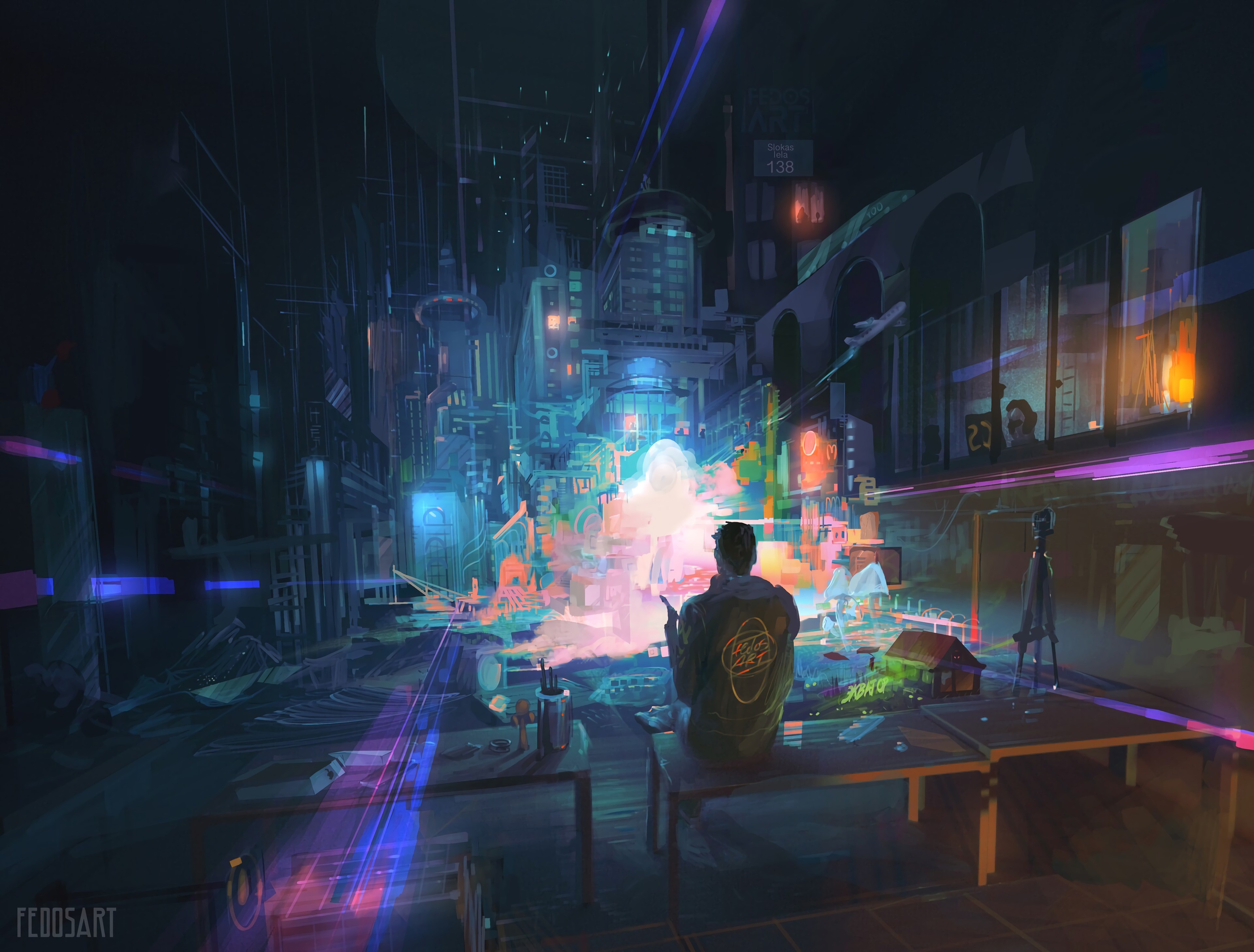 artist, artwork, digital art, hd, 4k, artstation, HD Wallpaper