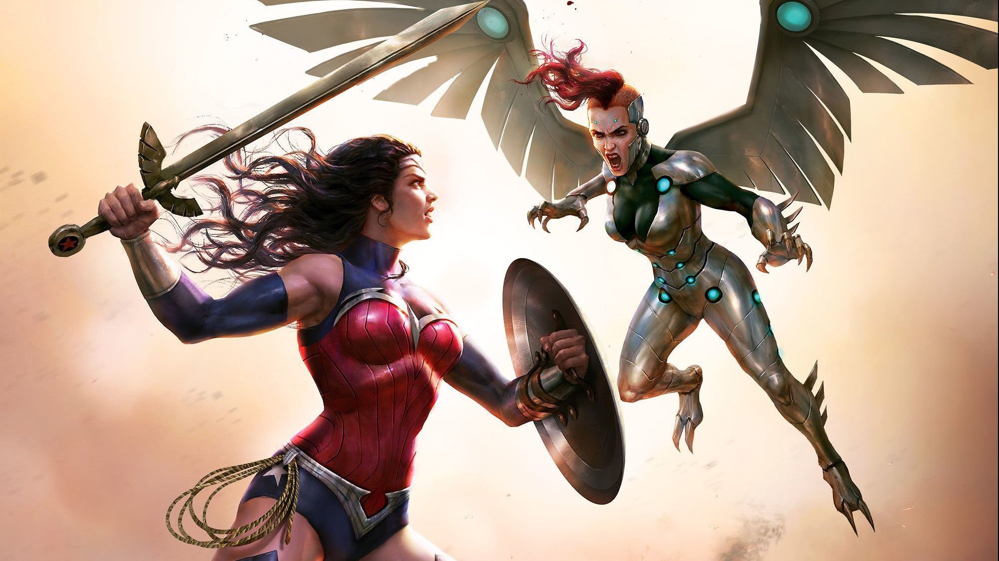 wonder woman bloodlines, movies, animated movies, hd, superheroes, wonder woman, HD Wallpaper