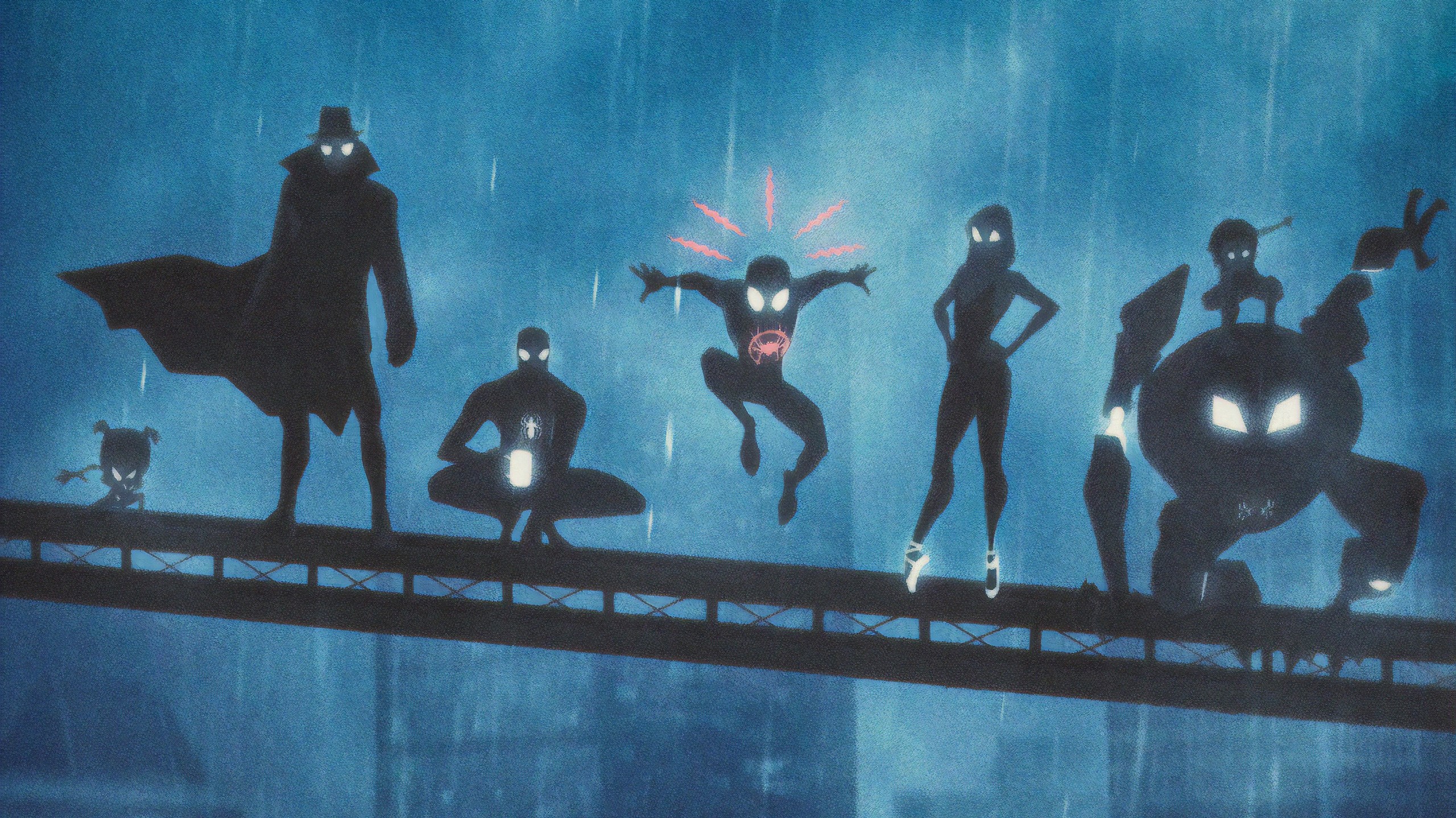 spiderman into the spider verse, spiderman, hd, superheroes, artwork, artist, digital art, HD Wallpaper