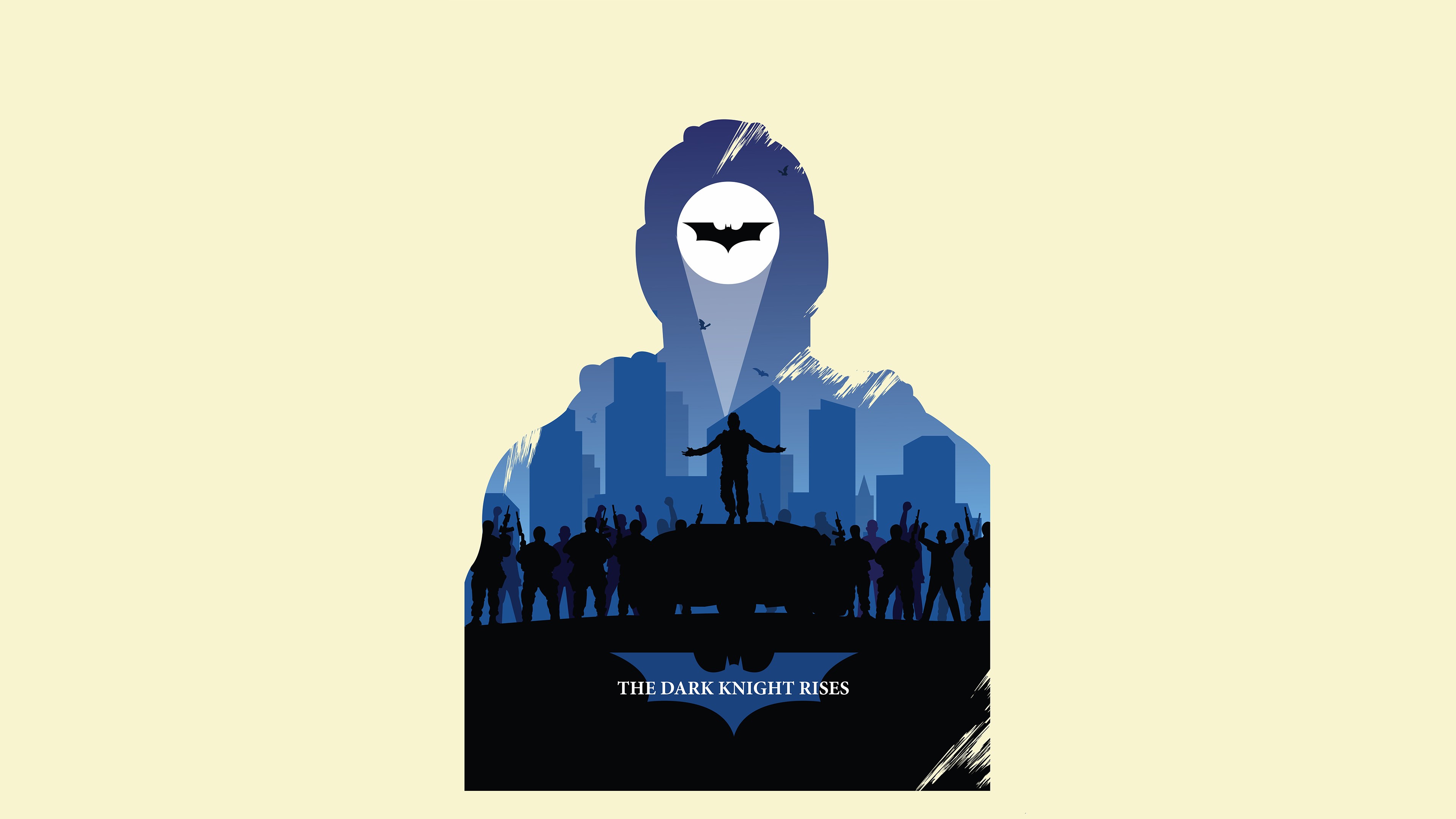 bane, hd, 4k, superheroes, artwork, behance, HD Wallpaper