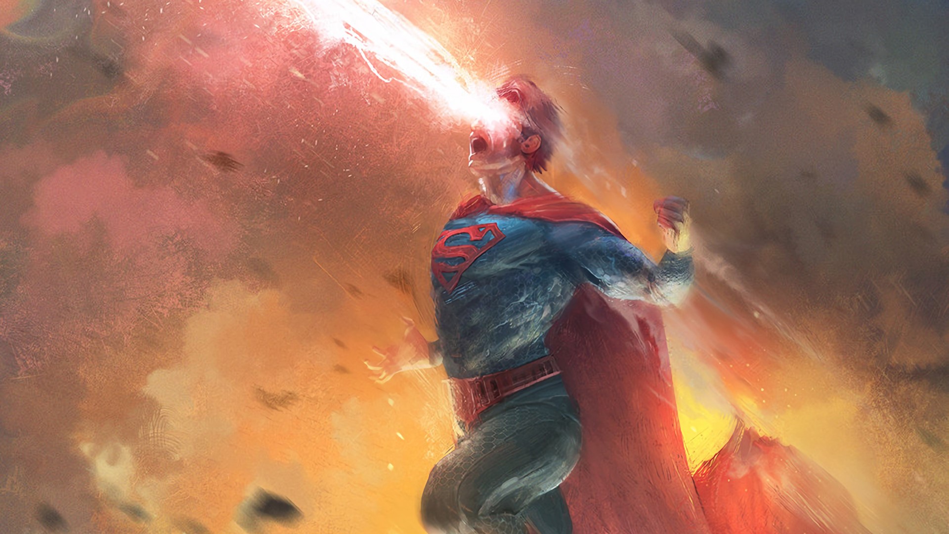superman, hd, superheroes, artwork, digital art, artstation, HD Wallpaper