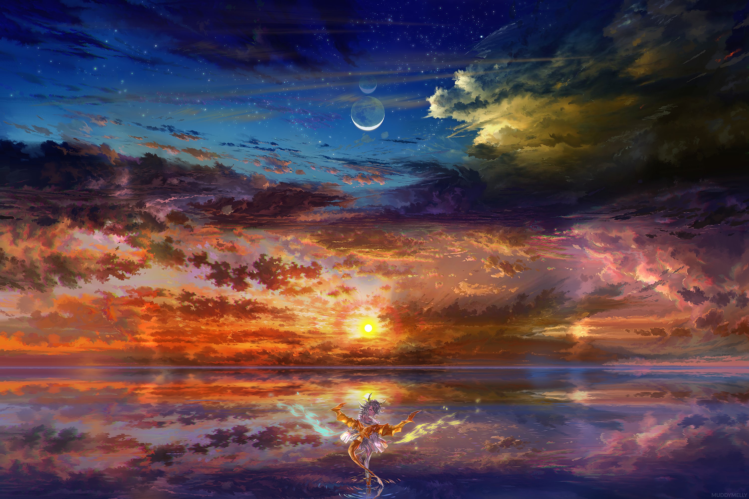 artist, artwork, digital art, hd, deviantart, HD Wallpaper
