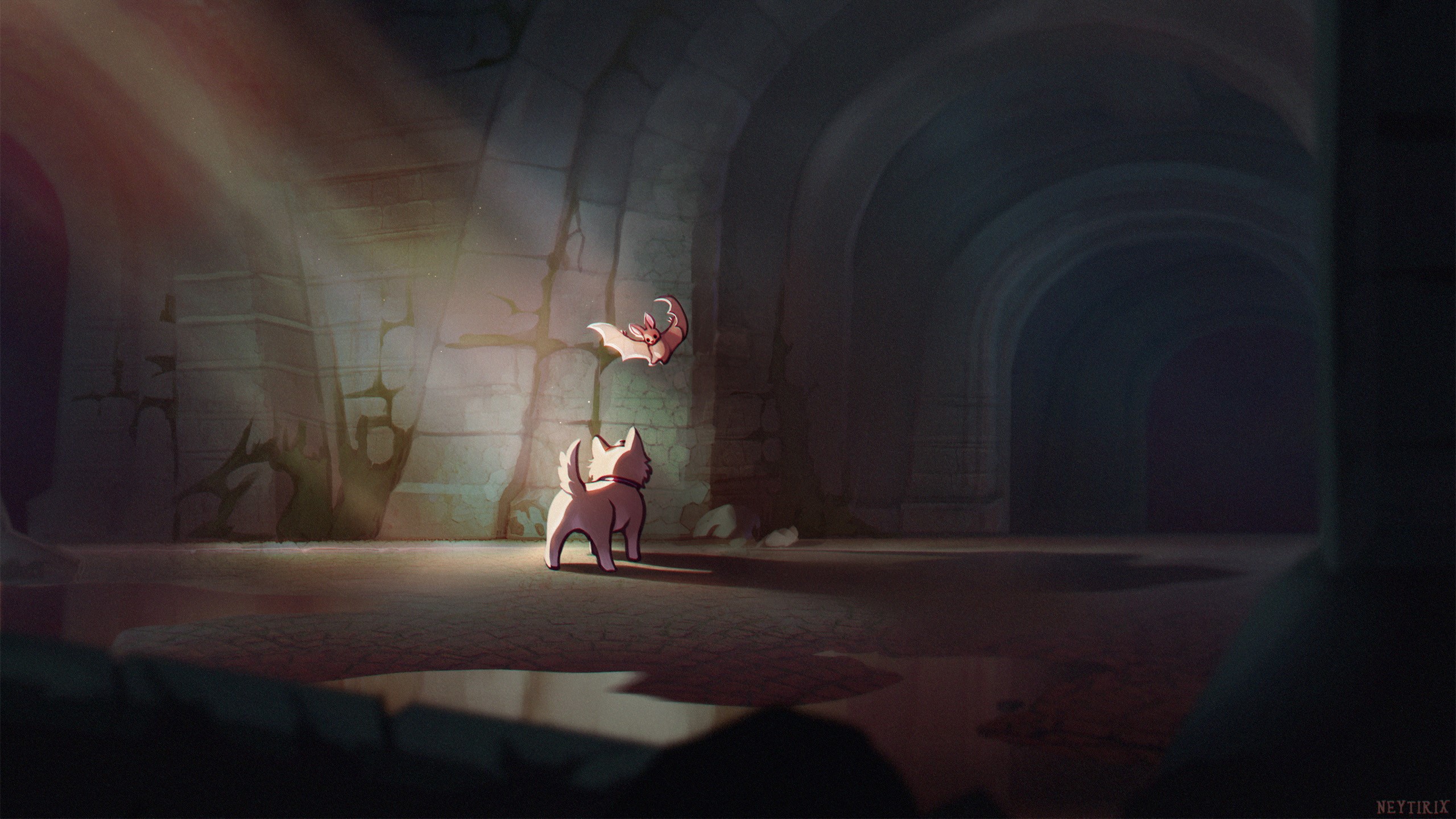artist, artwork, digital art, hd, deviantart, HD Wallpaper