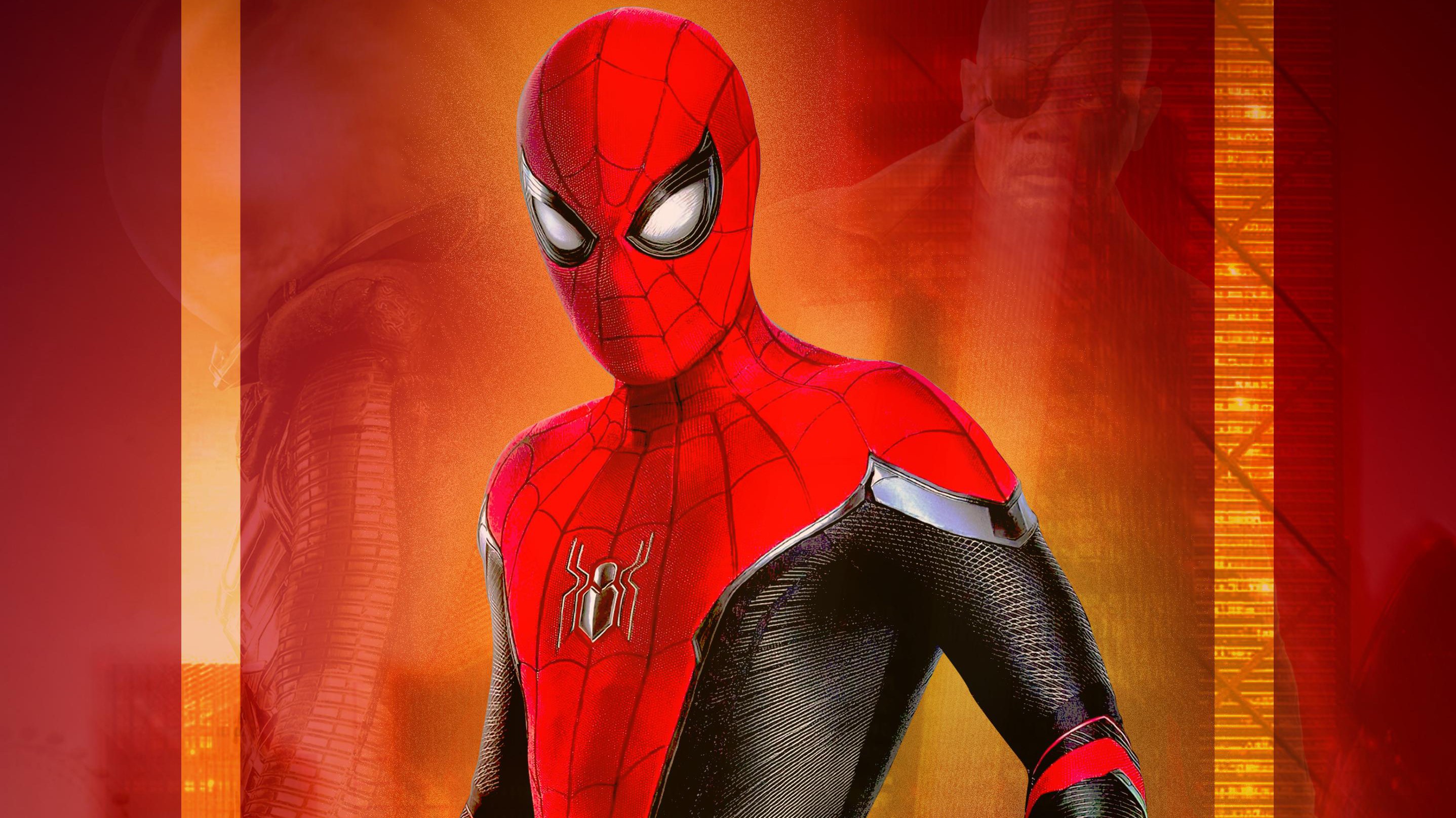 spiderman far from home, spiderman, hd, superheroes, movies, 2019 movies, HD Wallpaper