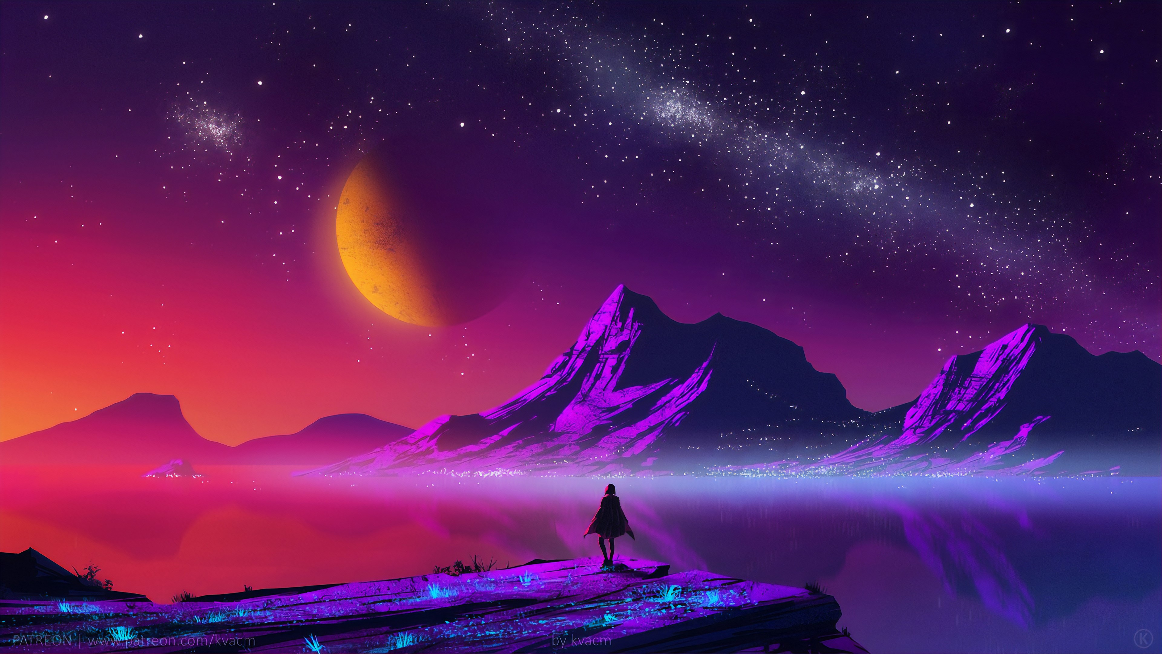 artist, artwork, digital art, hd, 4k, deviantart, HD Wallpaper
