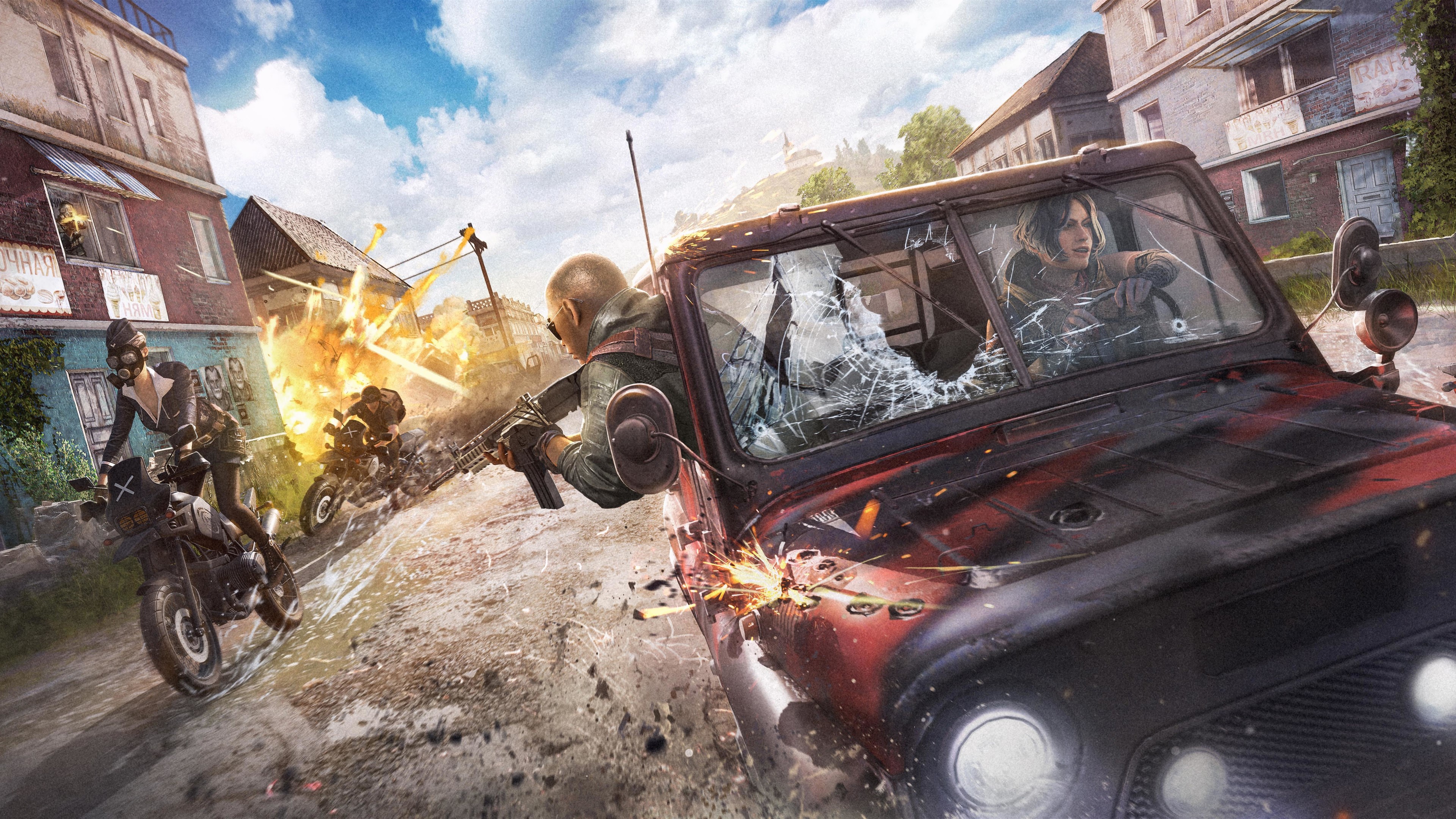 pubg, ps games, playerunknowns battlegrounds, 2019 games, games, hd, 4k, HD Wallpaper